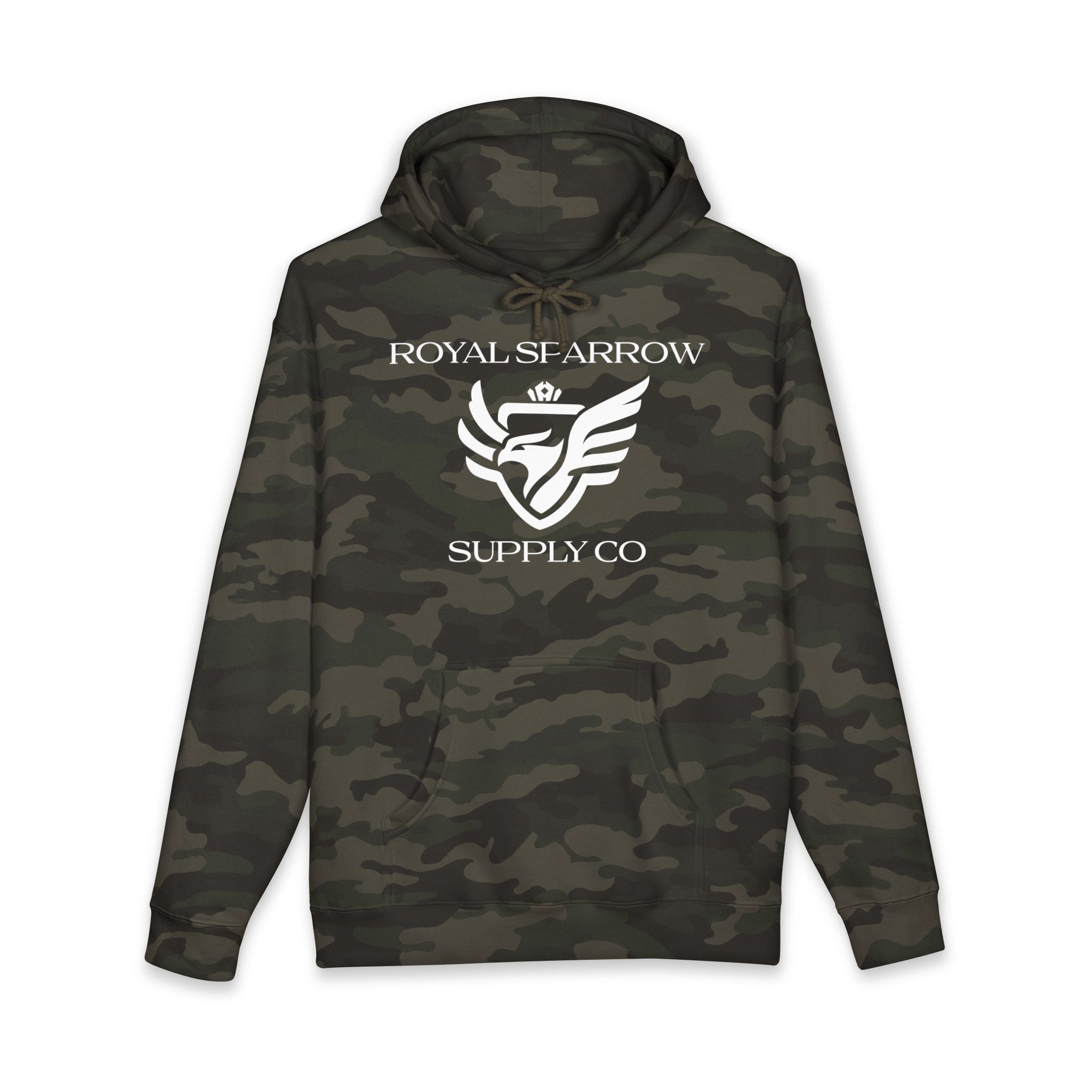 Royal Sparrow Unisex Heavyweight Hooded Sweatshirt
