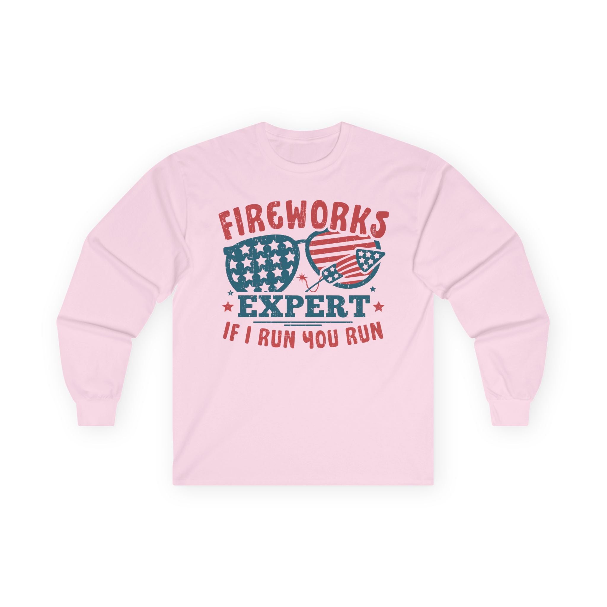 Fireworks Expert Cotton Long Sleeve Tee