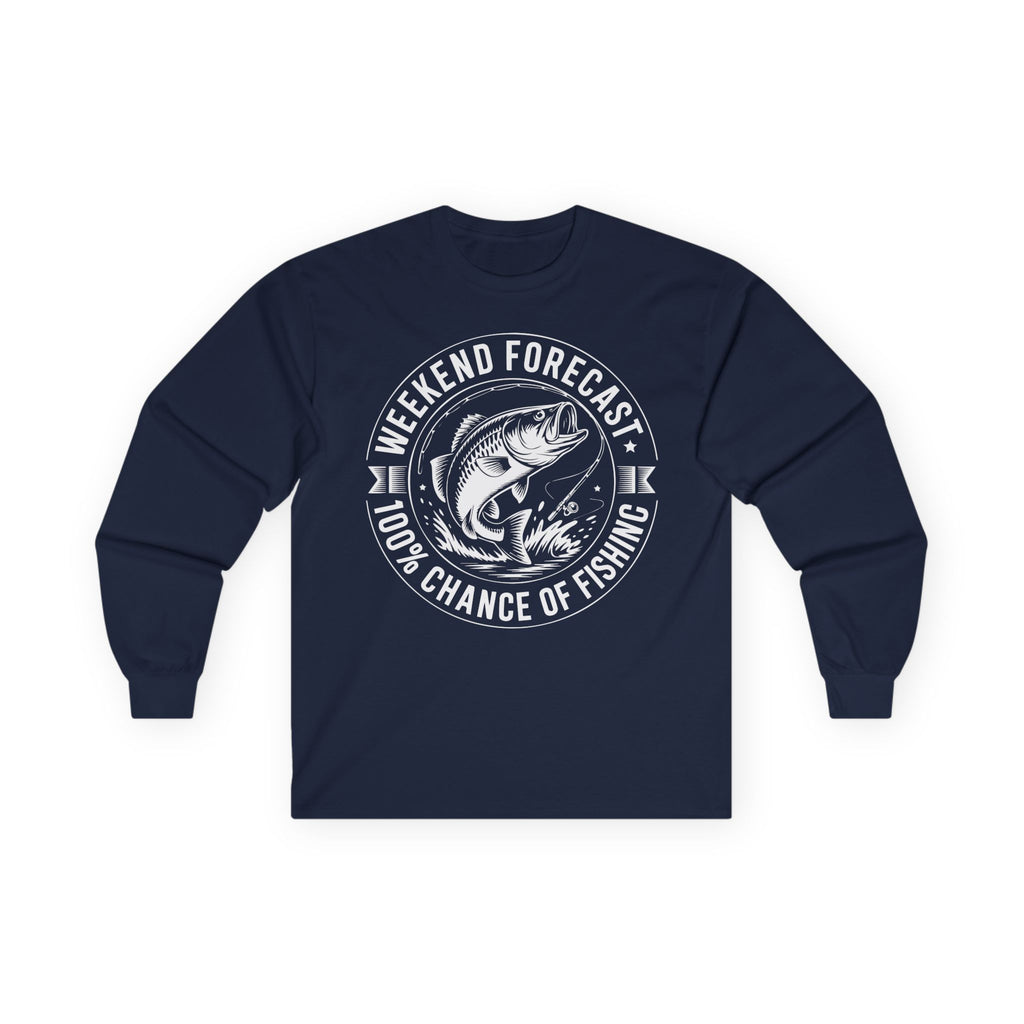 Weekend Forecast Cotton Long Sleeve Tee