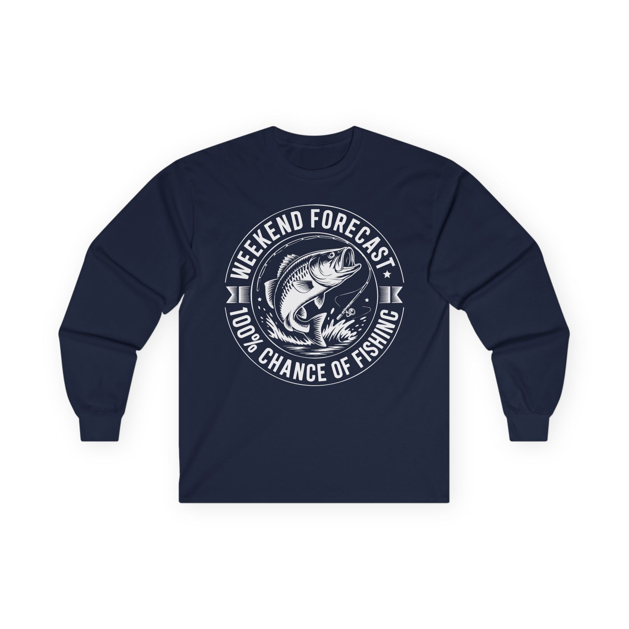 Weekend Forecast Cotton Long Sleeve Tee