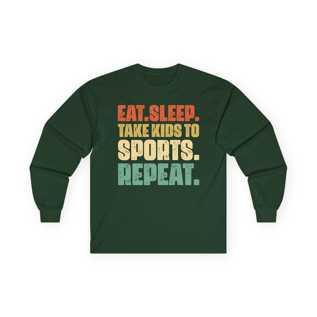 Parents Cotton Long Sleeve Tee
