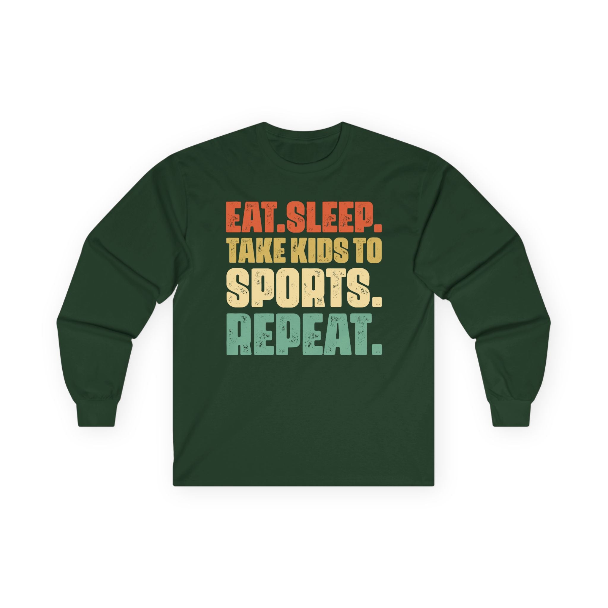 Parents Cotton Long Sleeve Tee