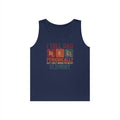 Dad Jokes Periodically Heavy Cotton Tank Top