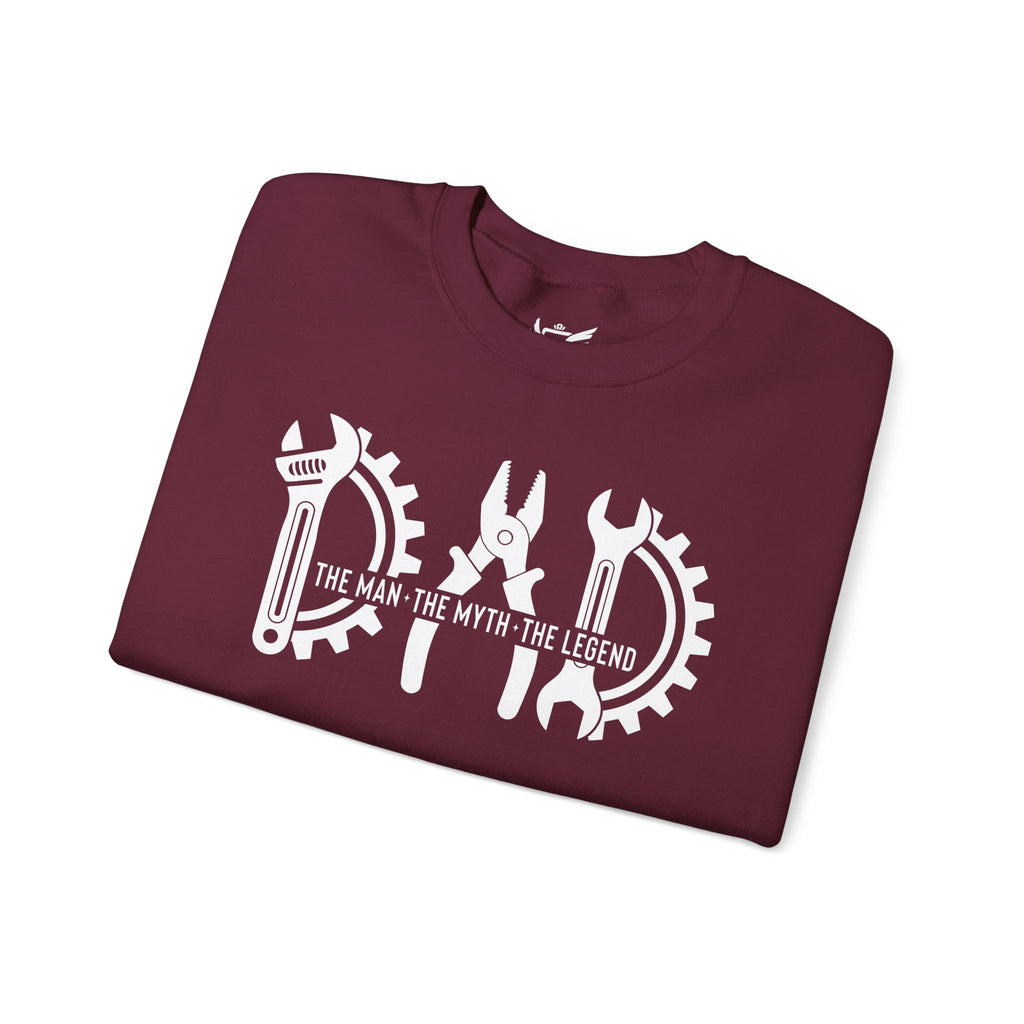Handy Dad Heavy Blend™ Crewneck Sweatshirt