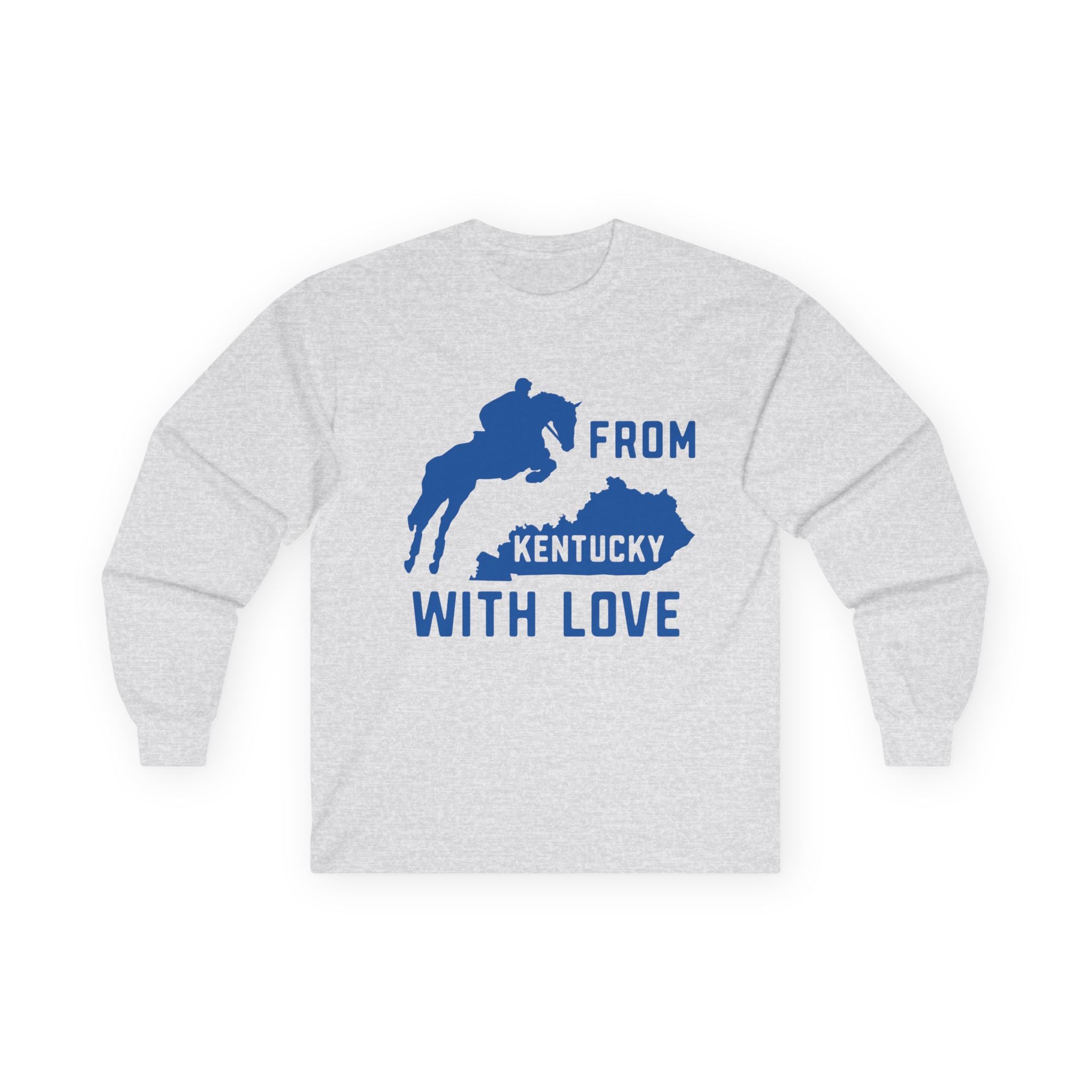 KY with Love Ultra Cotton Long Sleeve Tee