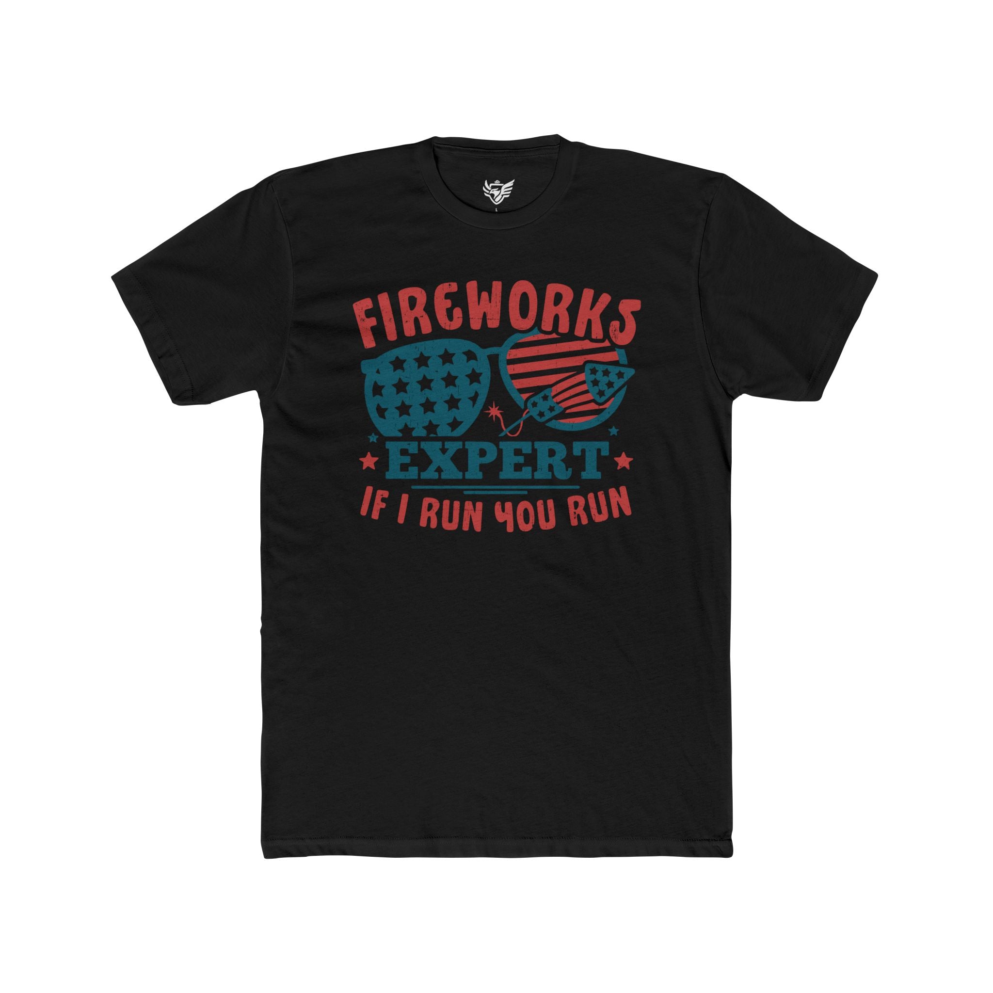 Fireworks Expert Cotton Crew Tee