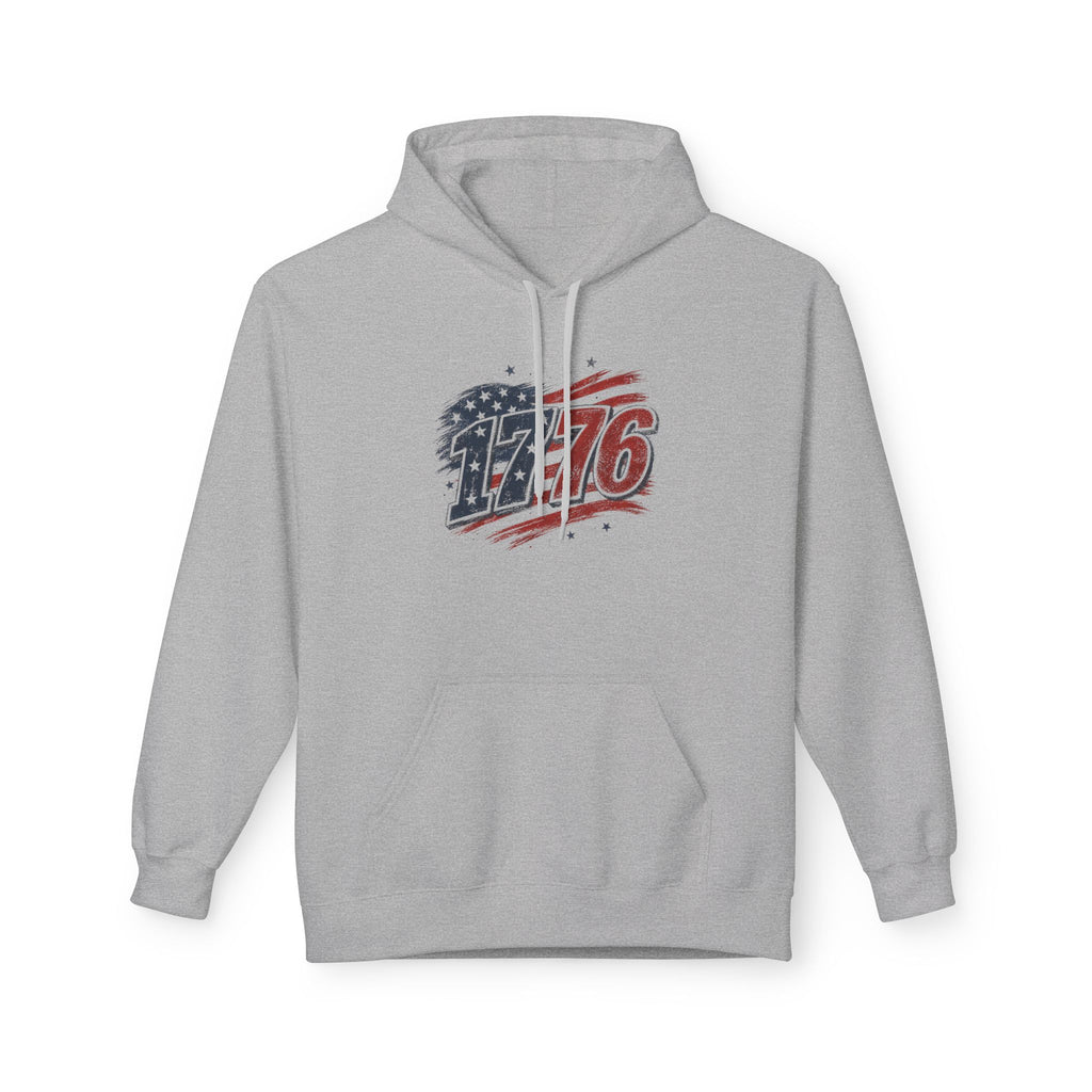 1776 Midweight Softstyle Fleece Hoodie