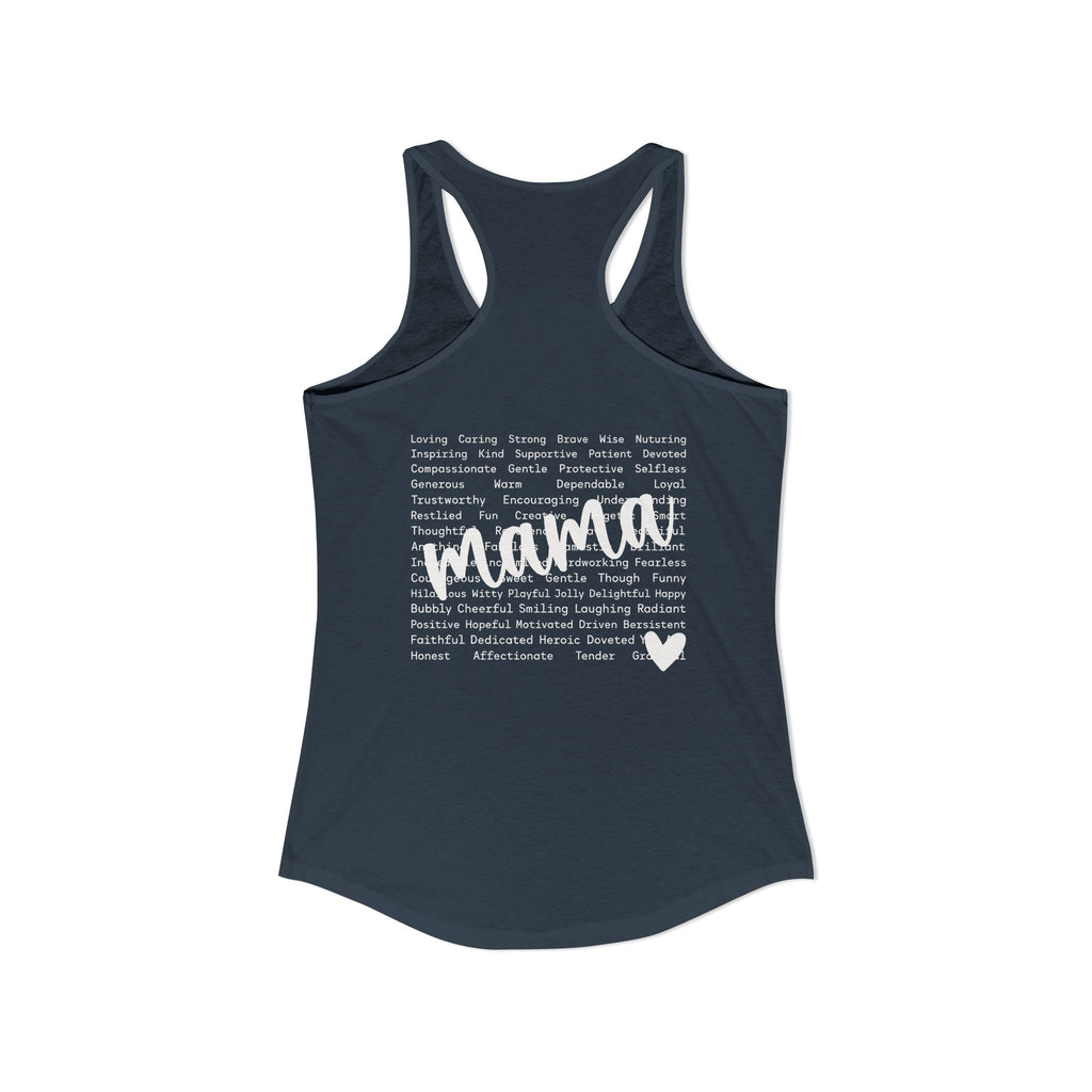 Mama Ideal Racerback Tank