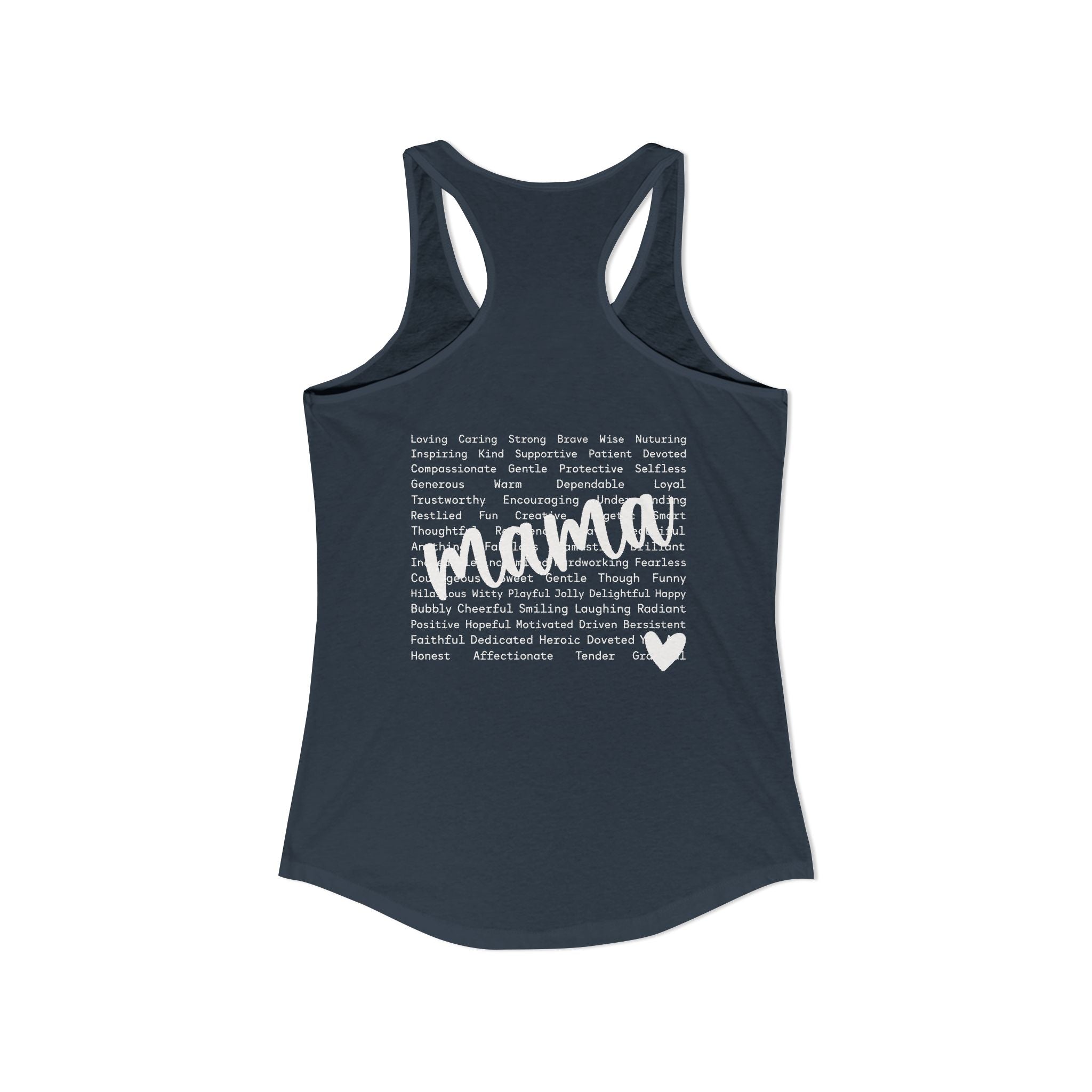Mama Ideal Racerback Tank