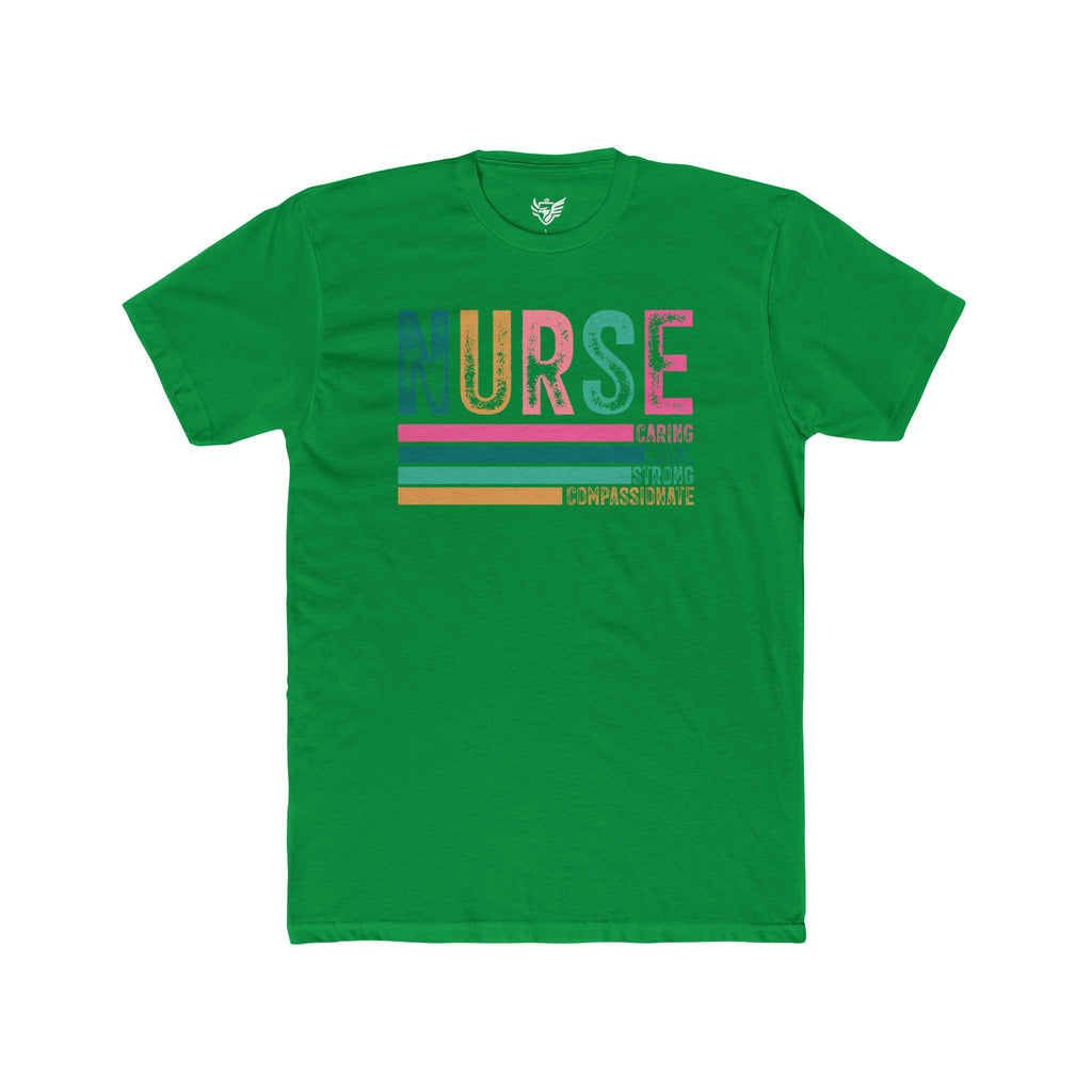 Nurse Cotton Crew Tee