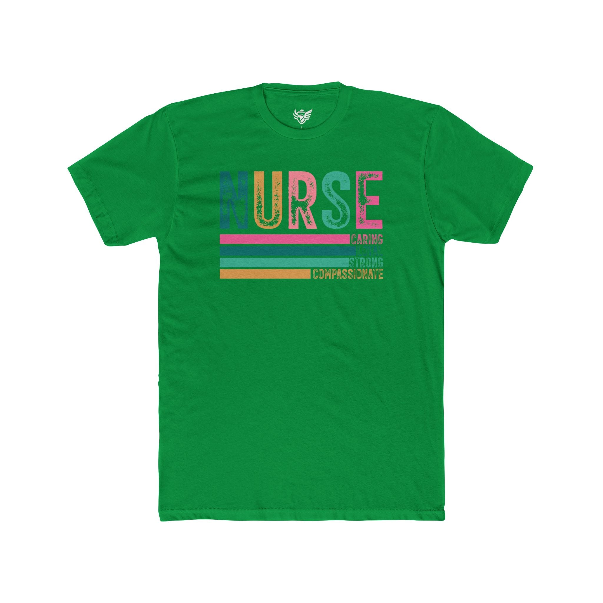 Nurse Cotton Crew Tee
