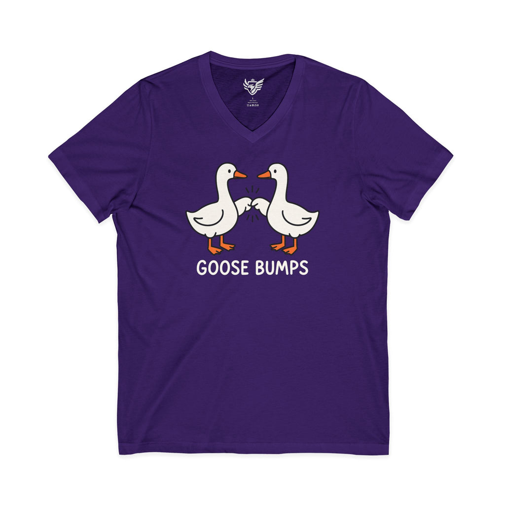 Goose Bumps Jersey Short Sleeve V-Neck Tee