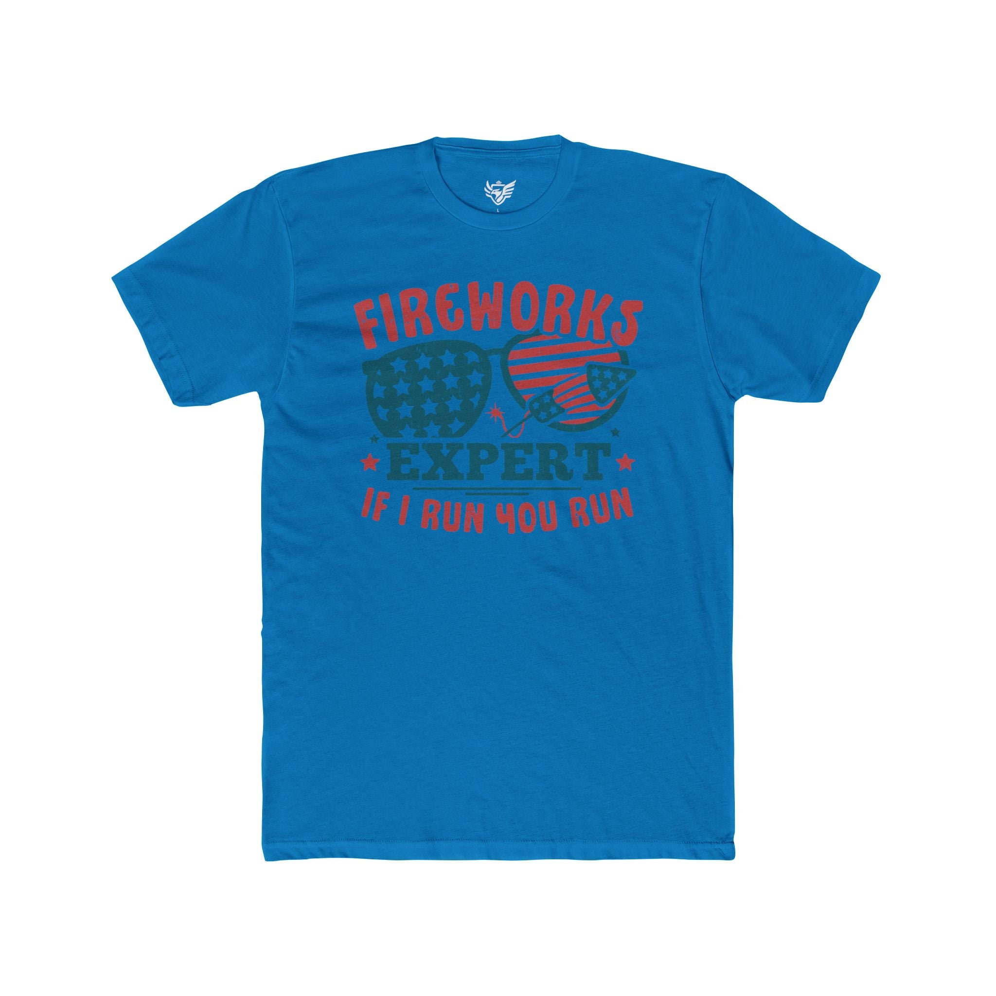 Fireworks Expert Cotton Crew Tee