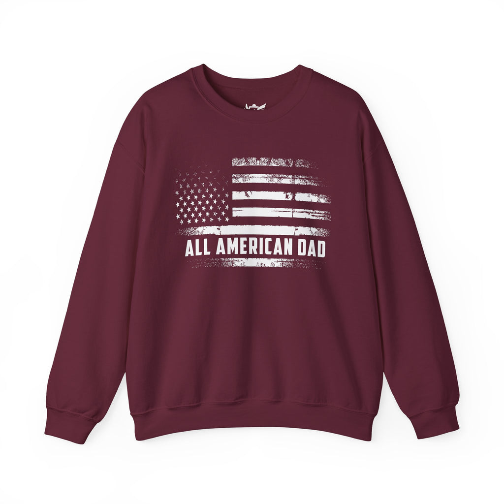 All American Dad Heavy Blend™ Crewneck Sweatshirt