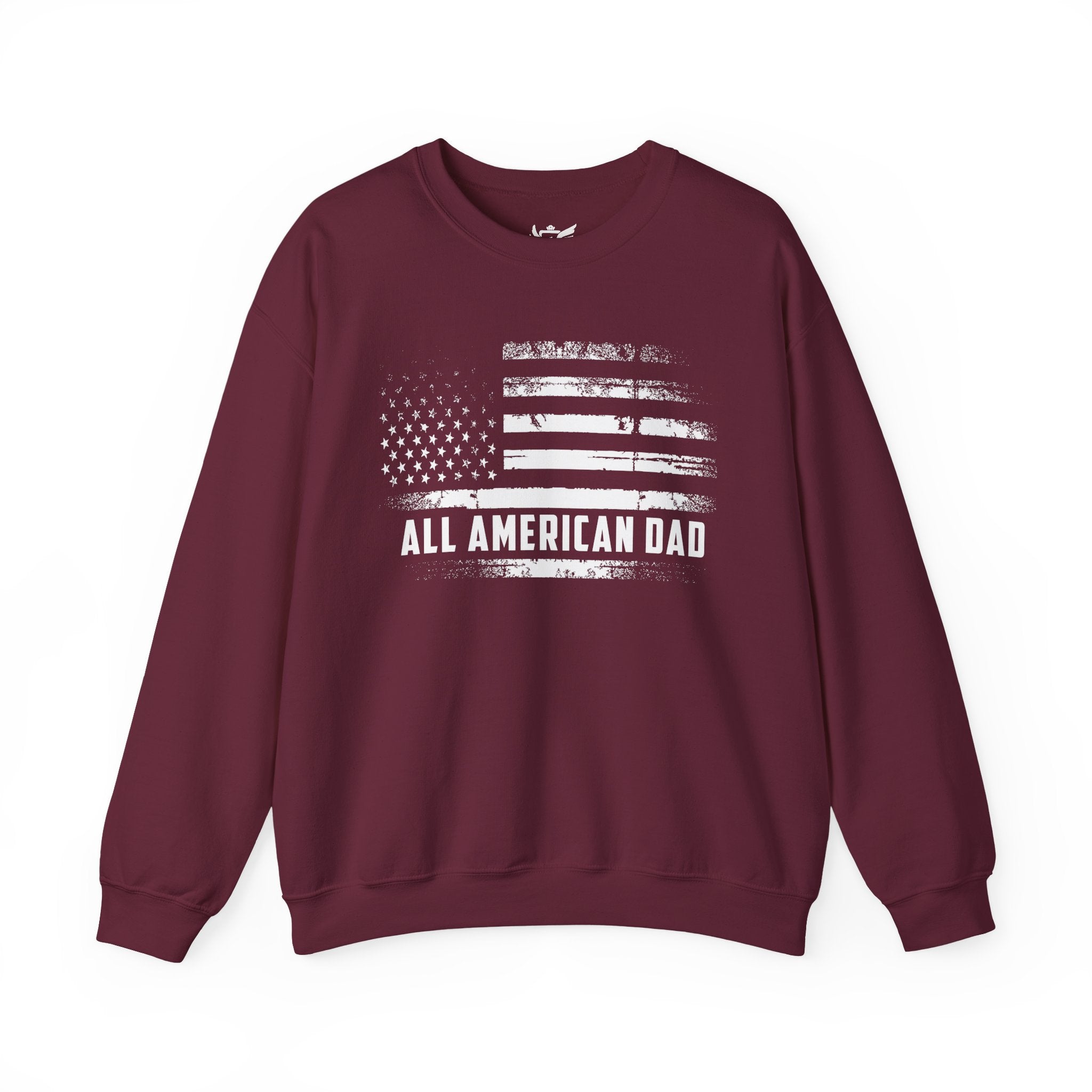 All American Dad Heavy Blend™ Crewneck Sweatshirt