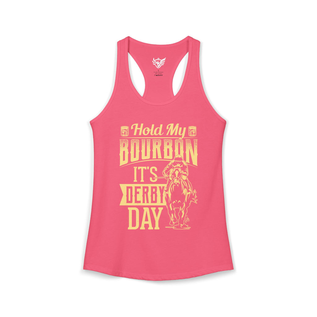 Derby Day Ideal Racerback Tank