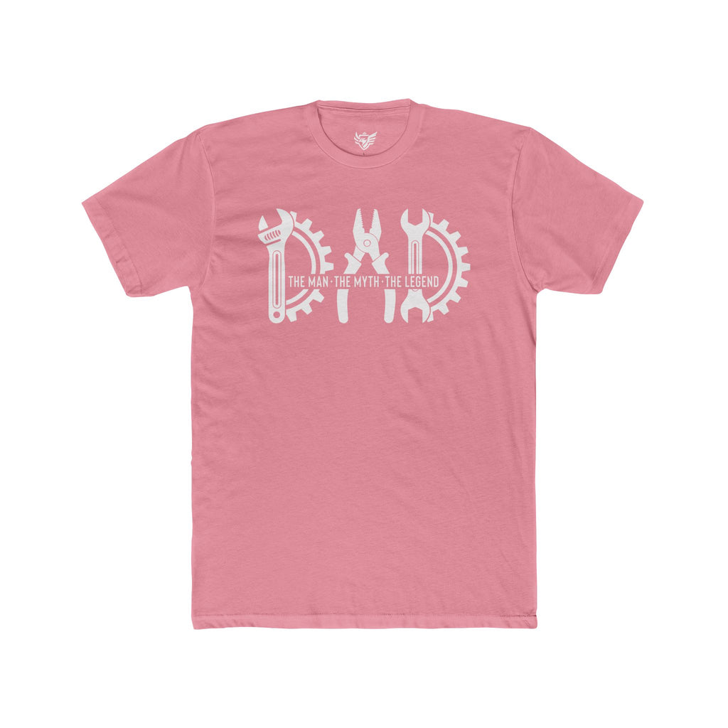 Handy Dad Cotton Crew Tee