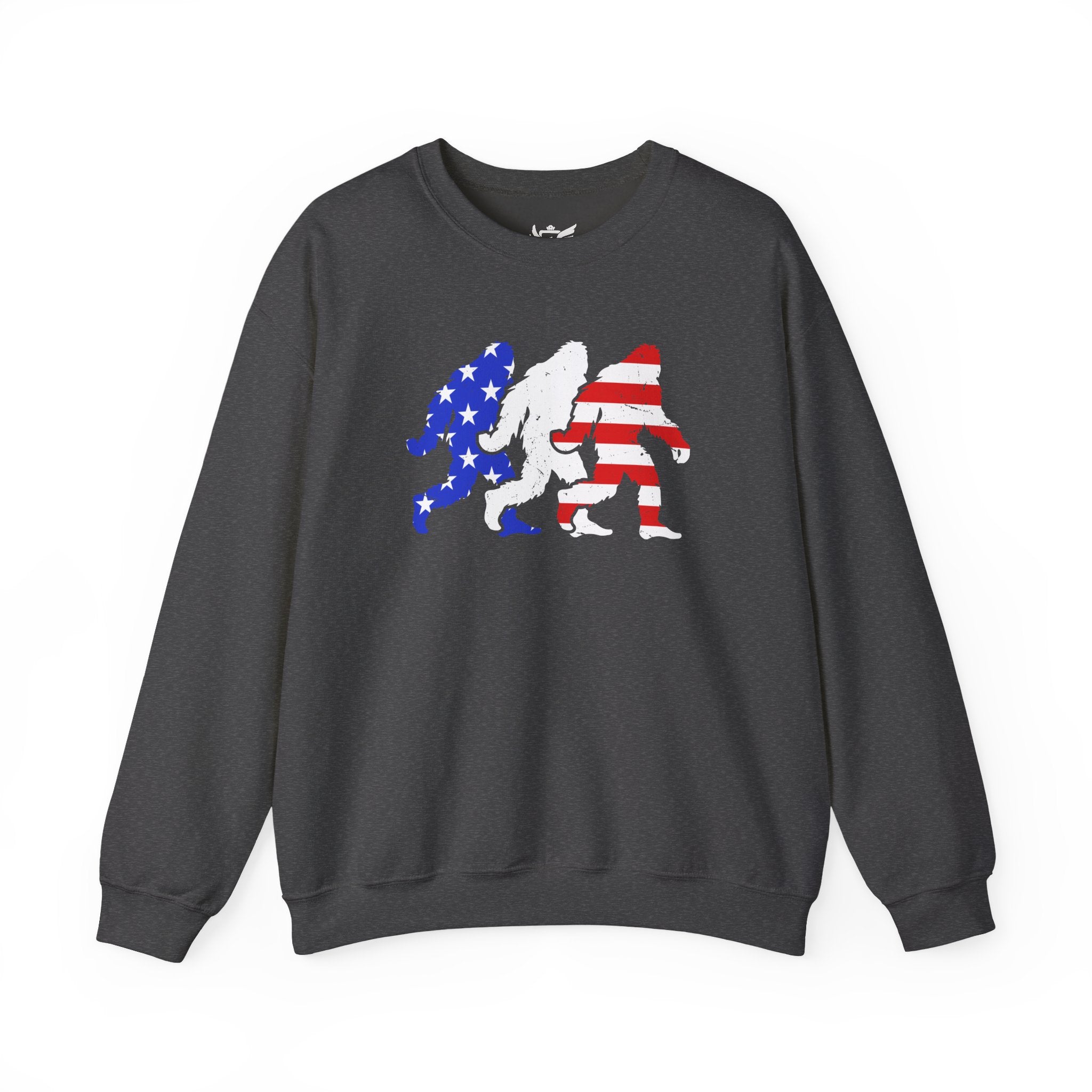 Big Foot USA Heavy Blend™ Crewneck Sweatshirt