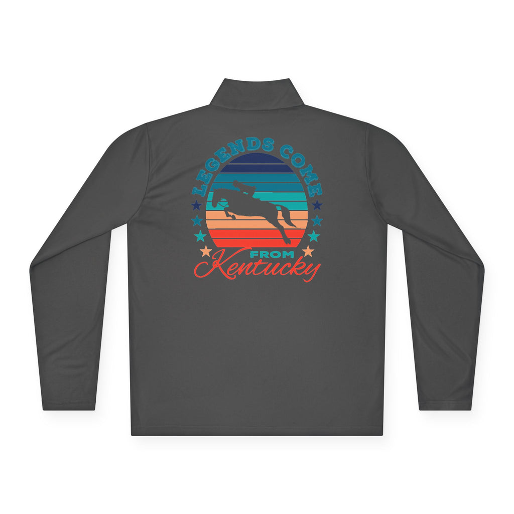 Unisex Legends 4 Star Quarter-Zip Pullover