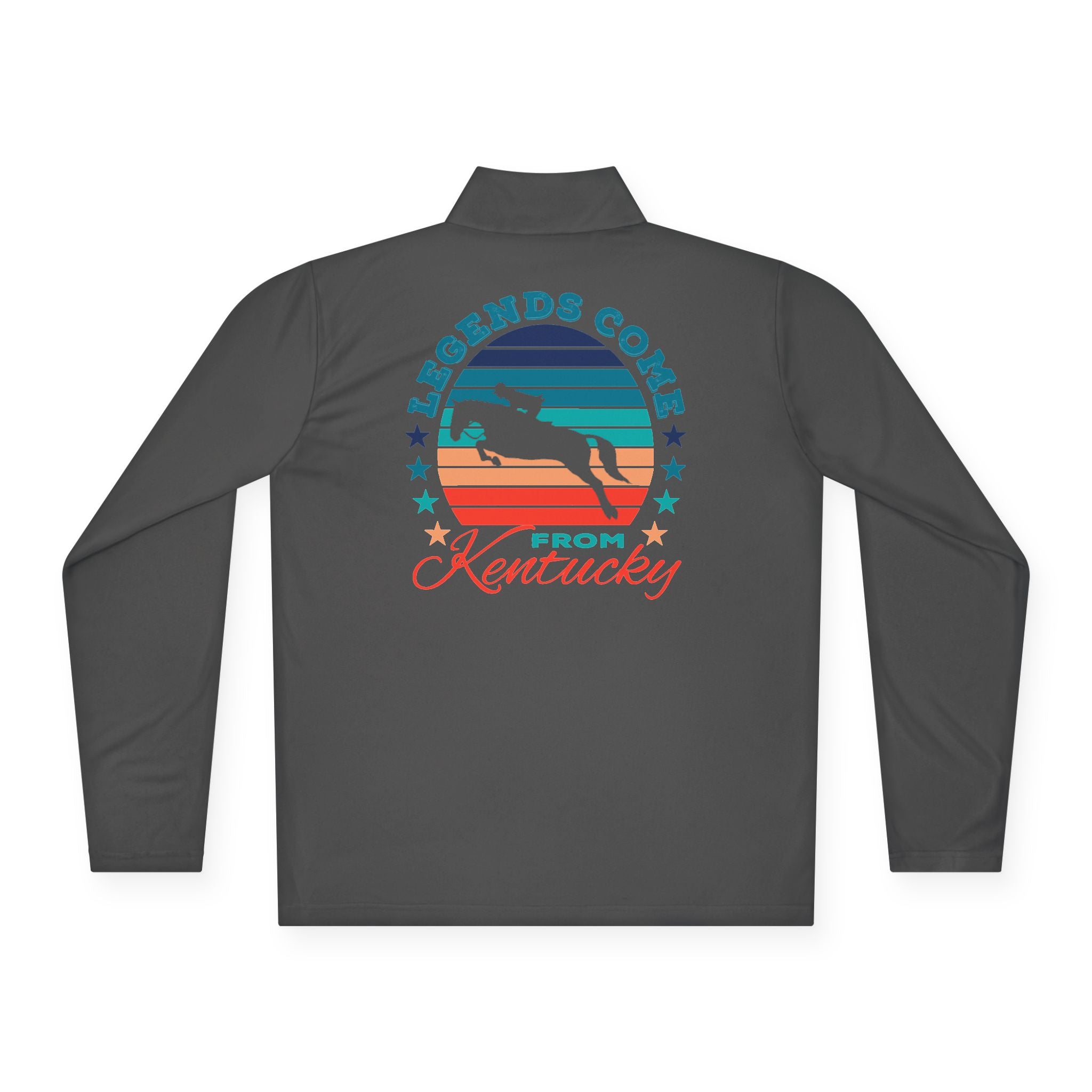 Unisex Legends 4 Star Quarter-Zip Pullover