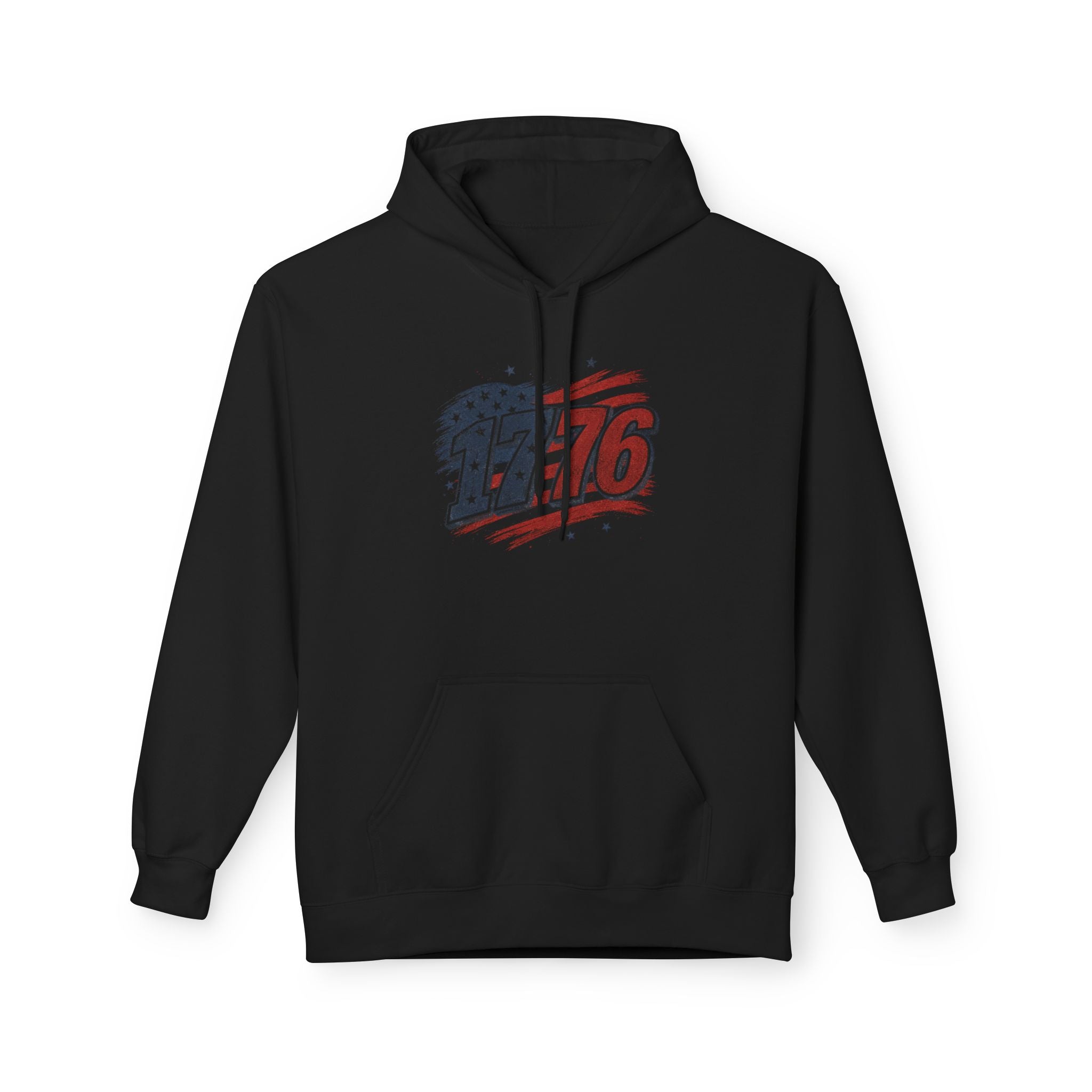 1776 Midweight Softstyle Fleece Hoodie