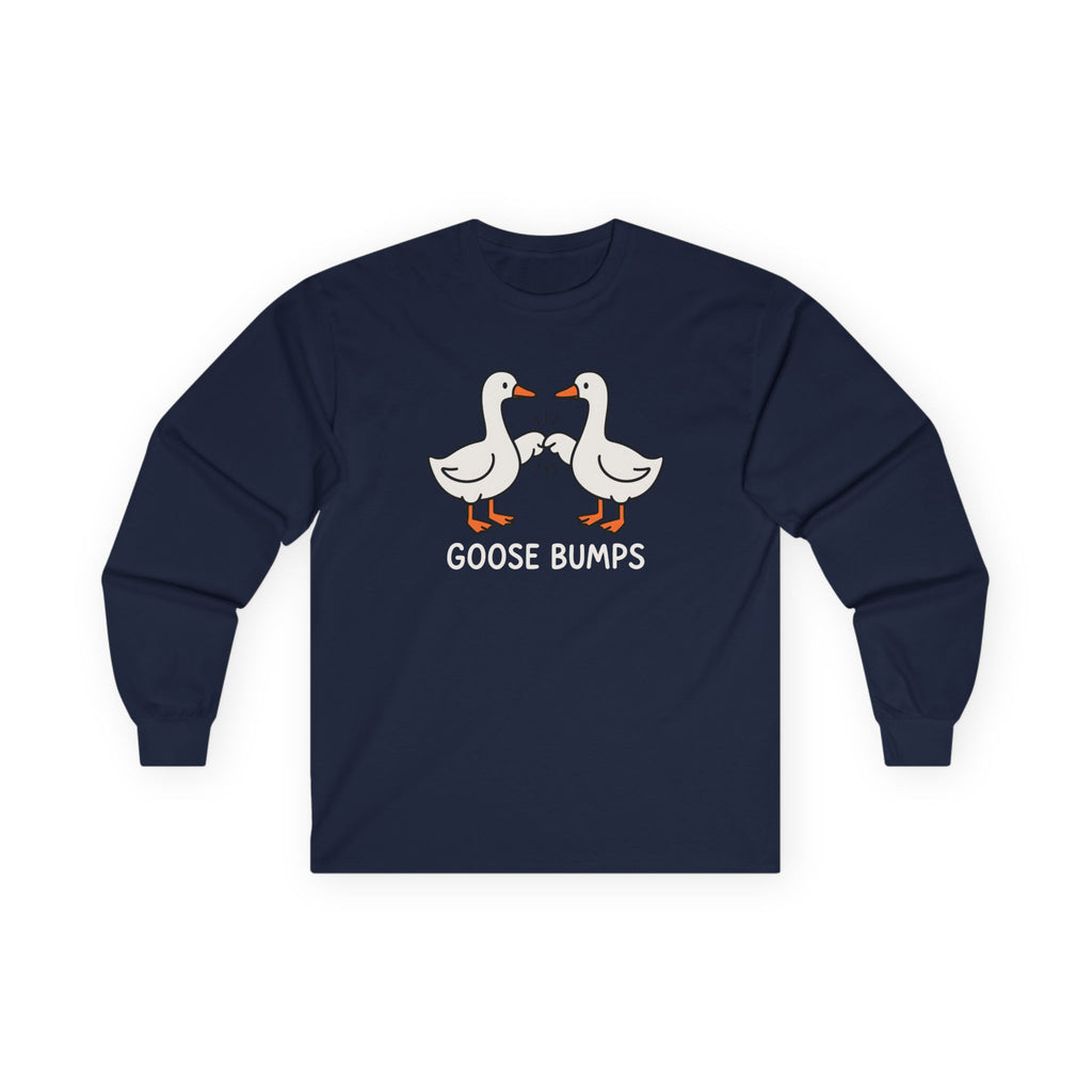 Goose Bumps Cotton Long Sleeve Tee