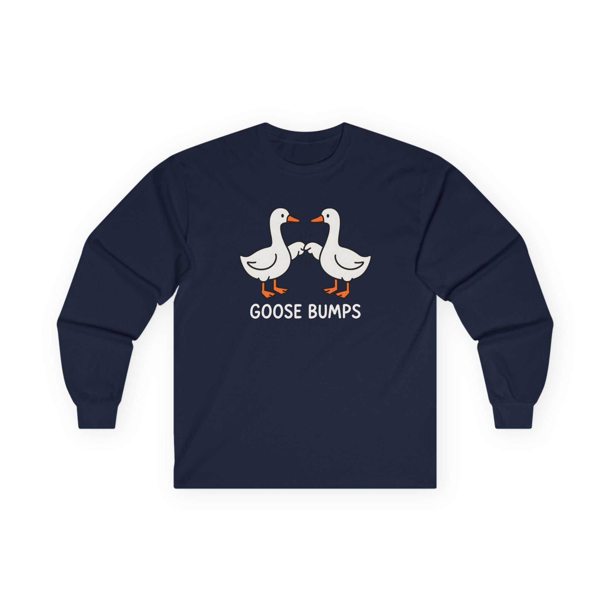 Goose Bumps Cotton Long Sleeve Tee