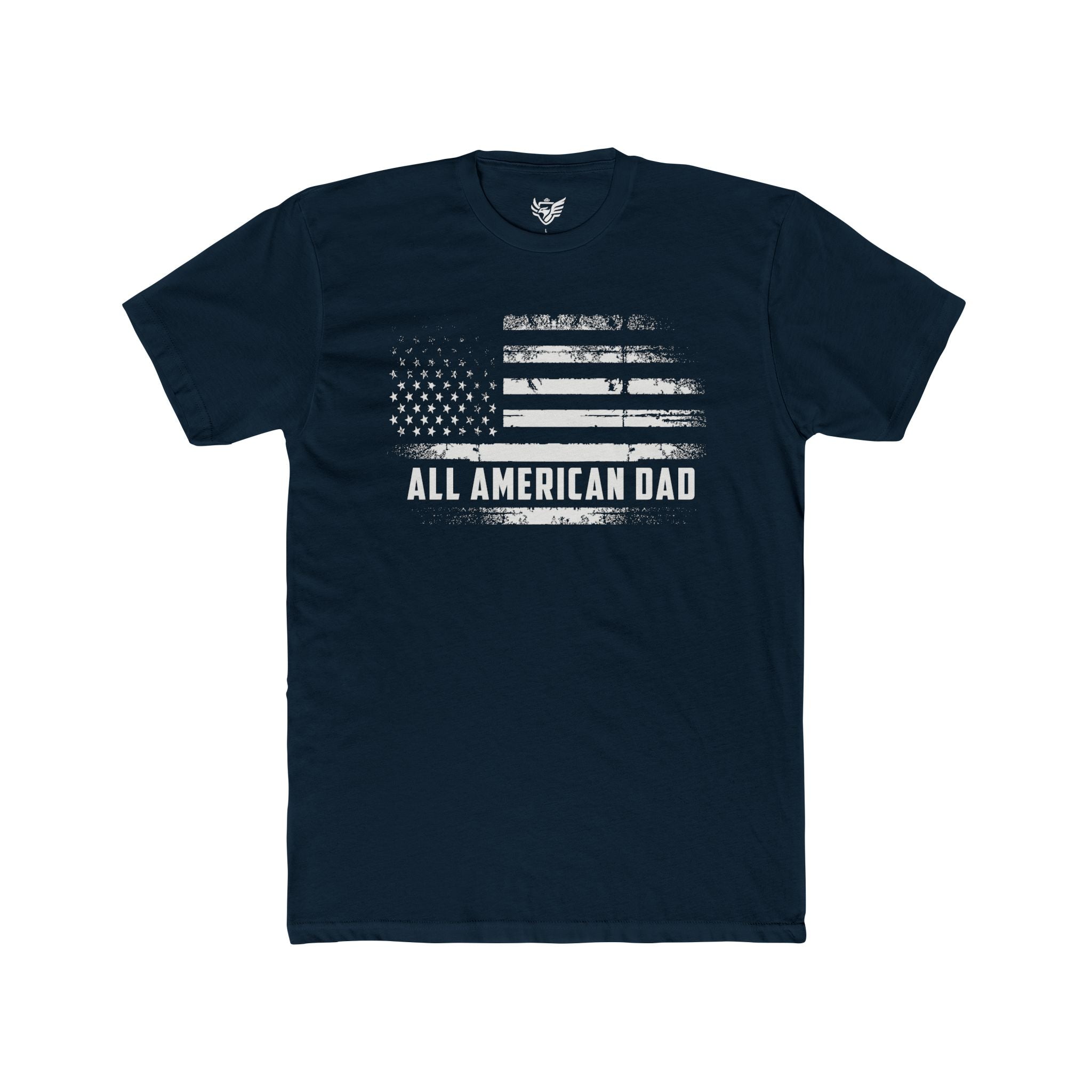 All American Dad Cotton Crew Tee