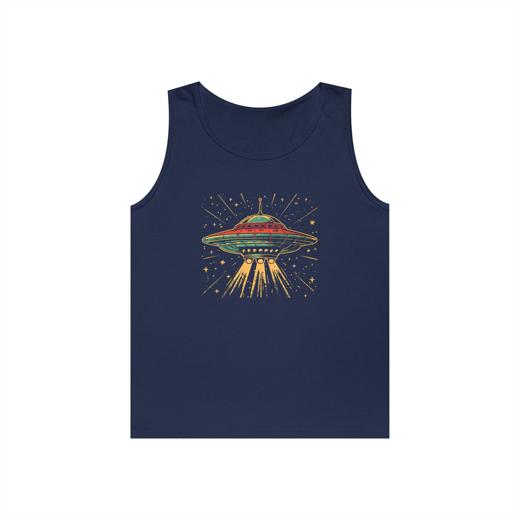 UFO Heavy Cotton Tank Top