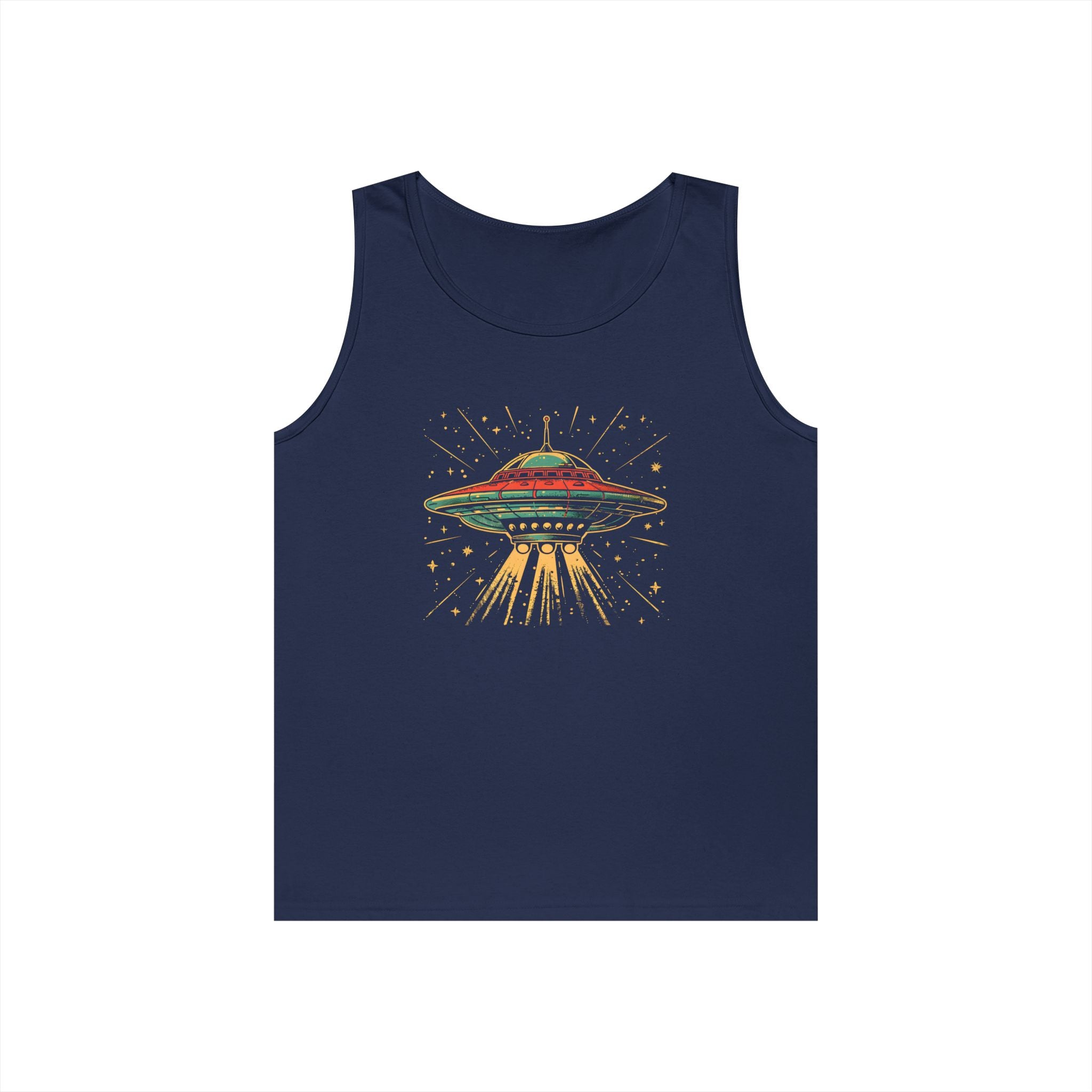 UFO Heavy Cotton Tank Top