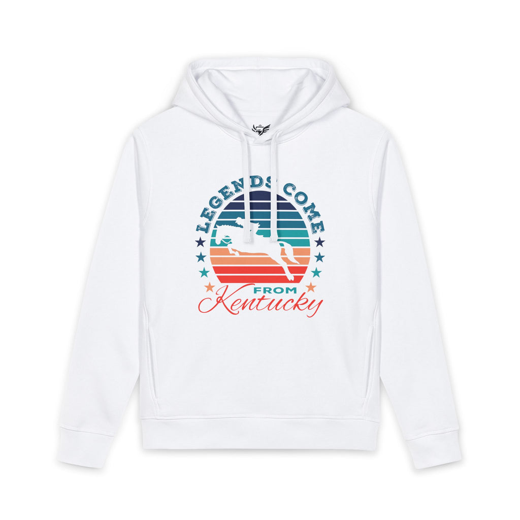 Unisex Legends 4 Star Organic Side Pocket Sounder Hoodie