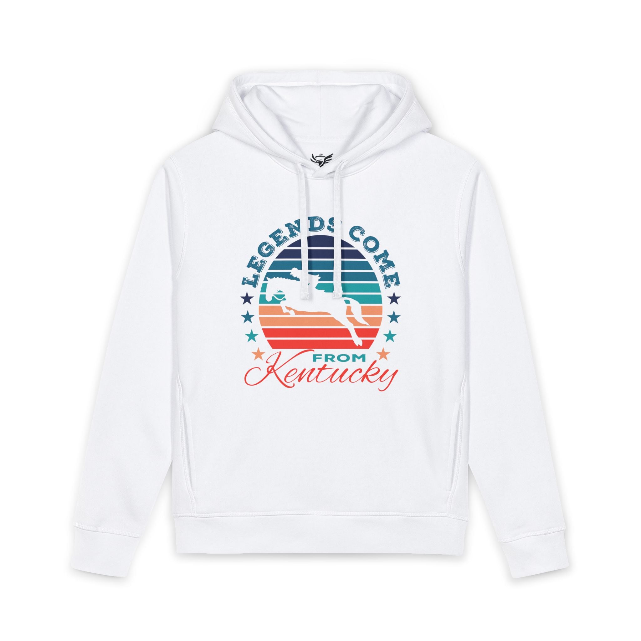 Unisex Legends 4 Star Organic Side Pocket Sounder Hoodie