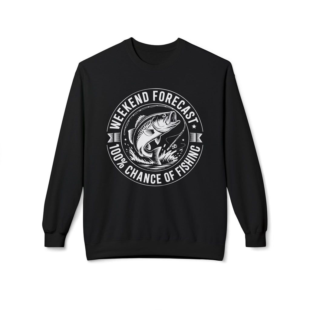 Weekend Forecast Midweight Softstyle Fleece Crewneck Sweatshirt
