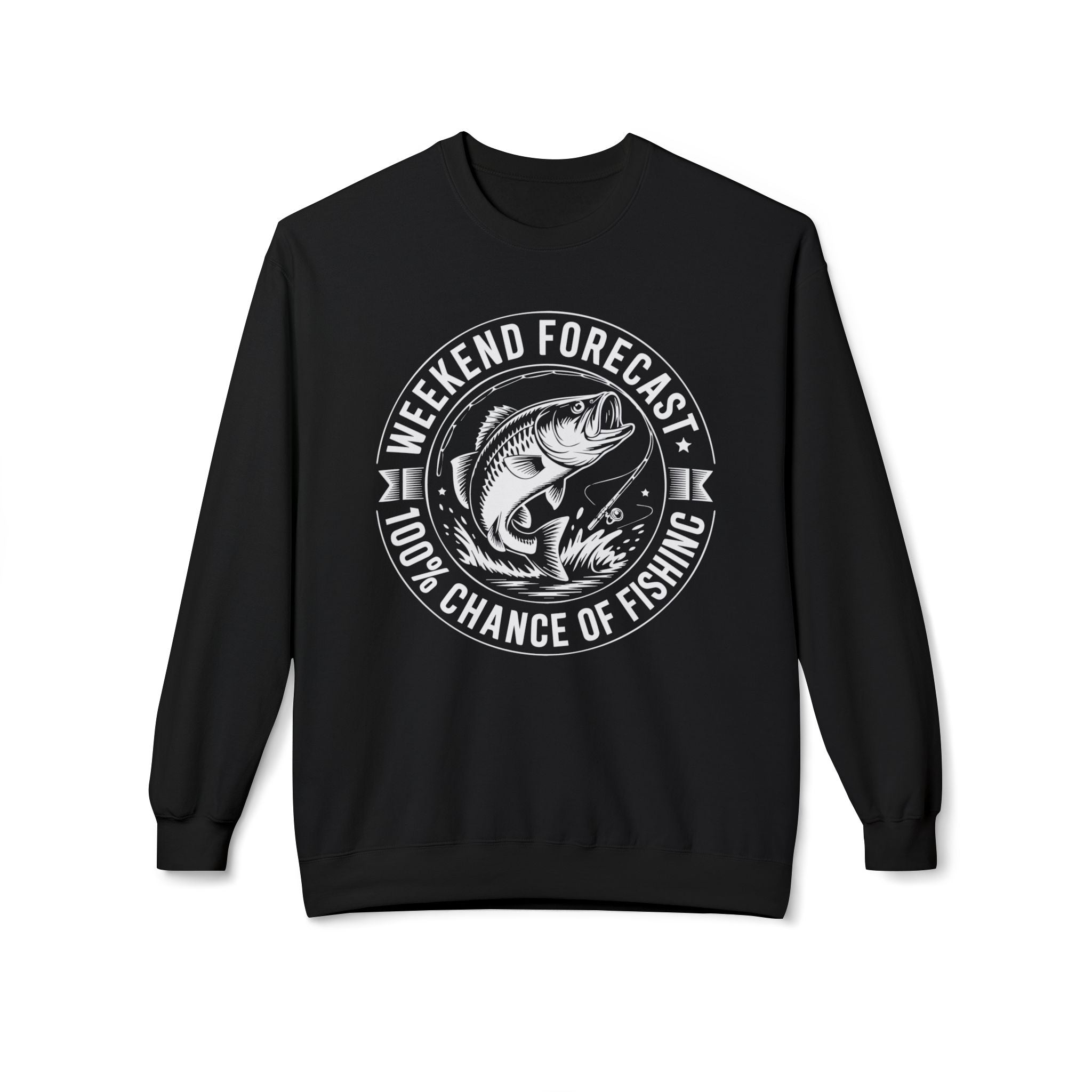 Weekend Forecast Midweight Softstyle Fleece Crewneck Sweatshirt