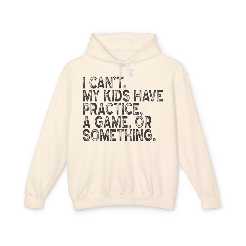 Busy Parents Lightweight Hooded Sweatshirt
