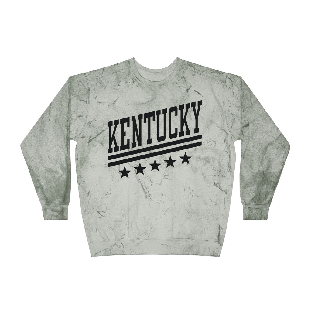 Unisex KY Color Blast Crewneck Sweatshirt