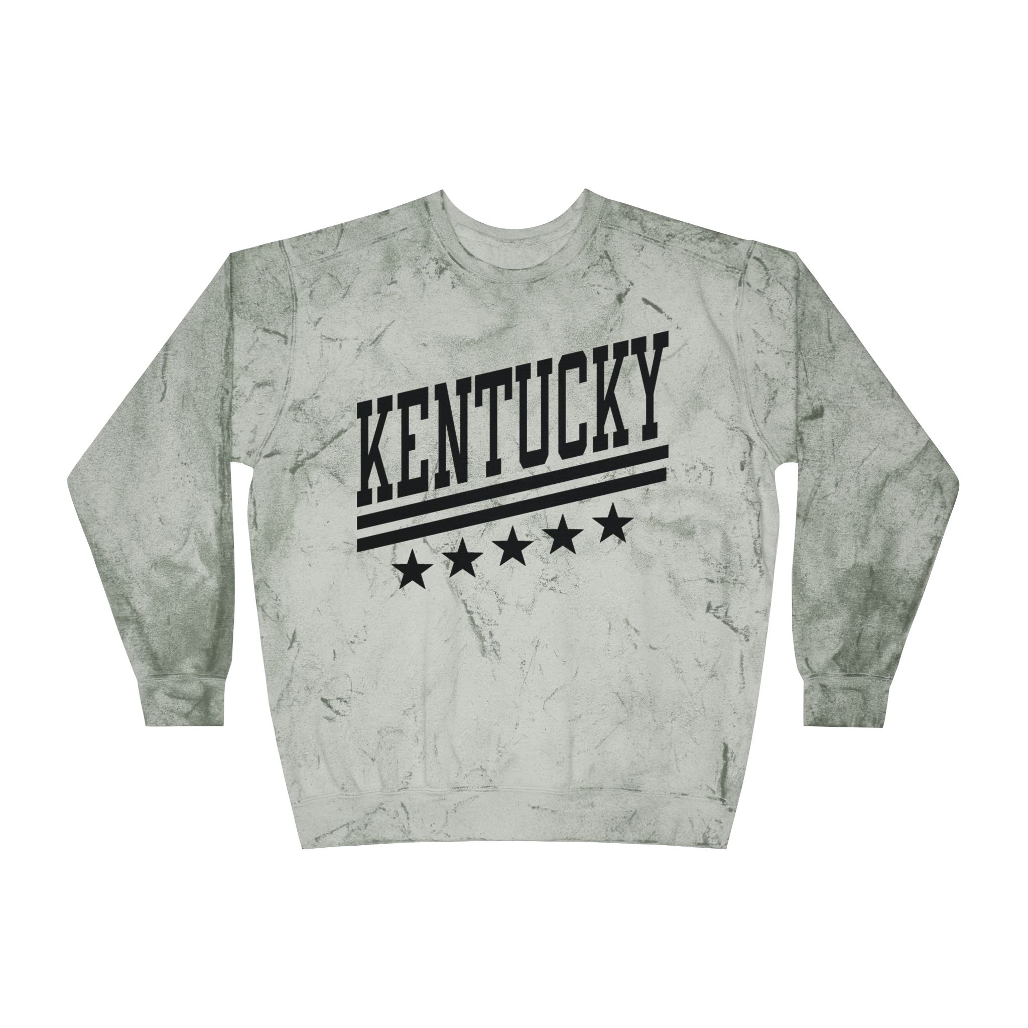 Unisex KY Color Blast Crewneck Sweatshirt