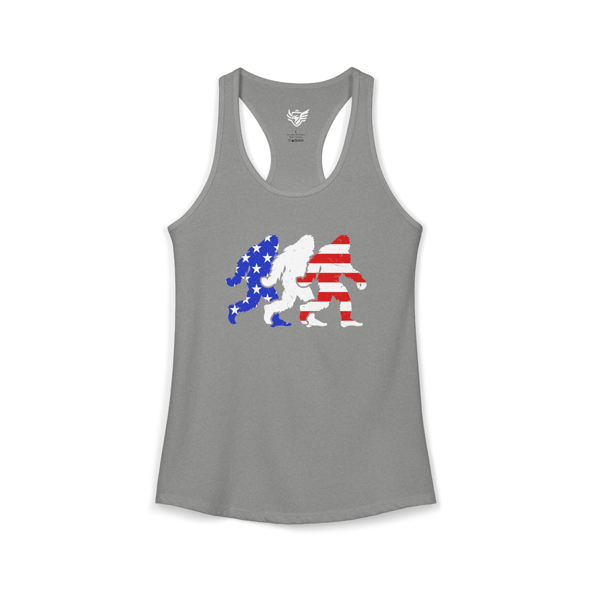Big Foot USA Ideal Racerback Tank