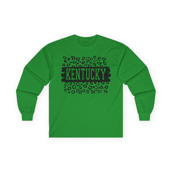 KY Leopard Ultra Cotton Long Sleeve Tee