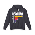 Why I Lose at Pickleball Lightweight Hooded Sweatshirt