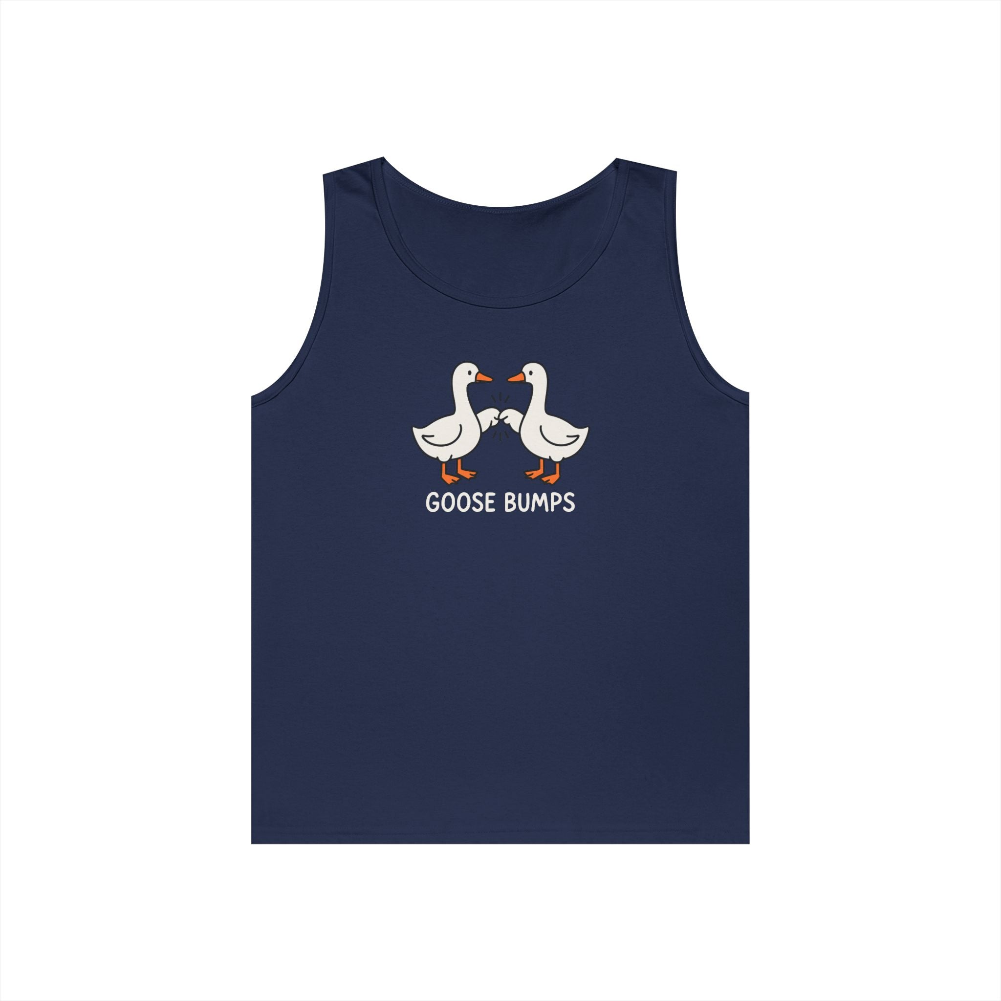 Goose Bumps Heavy Cotton Tank Top