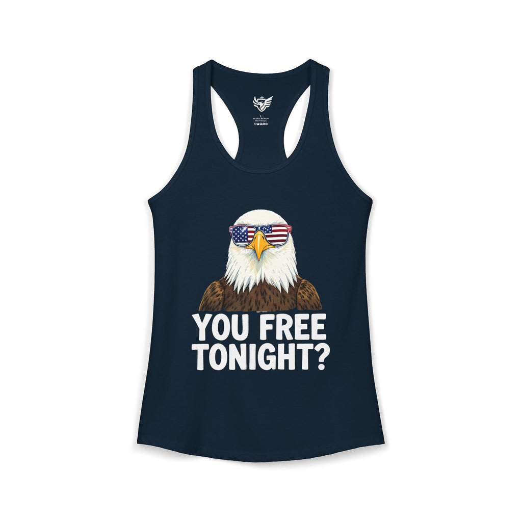 You Free Tonight? Ideal Racerback Tank