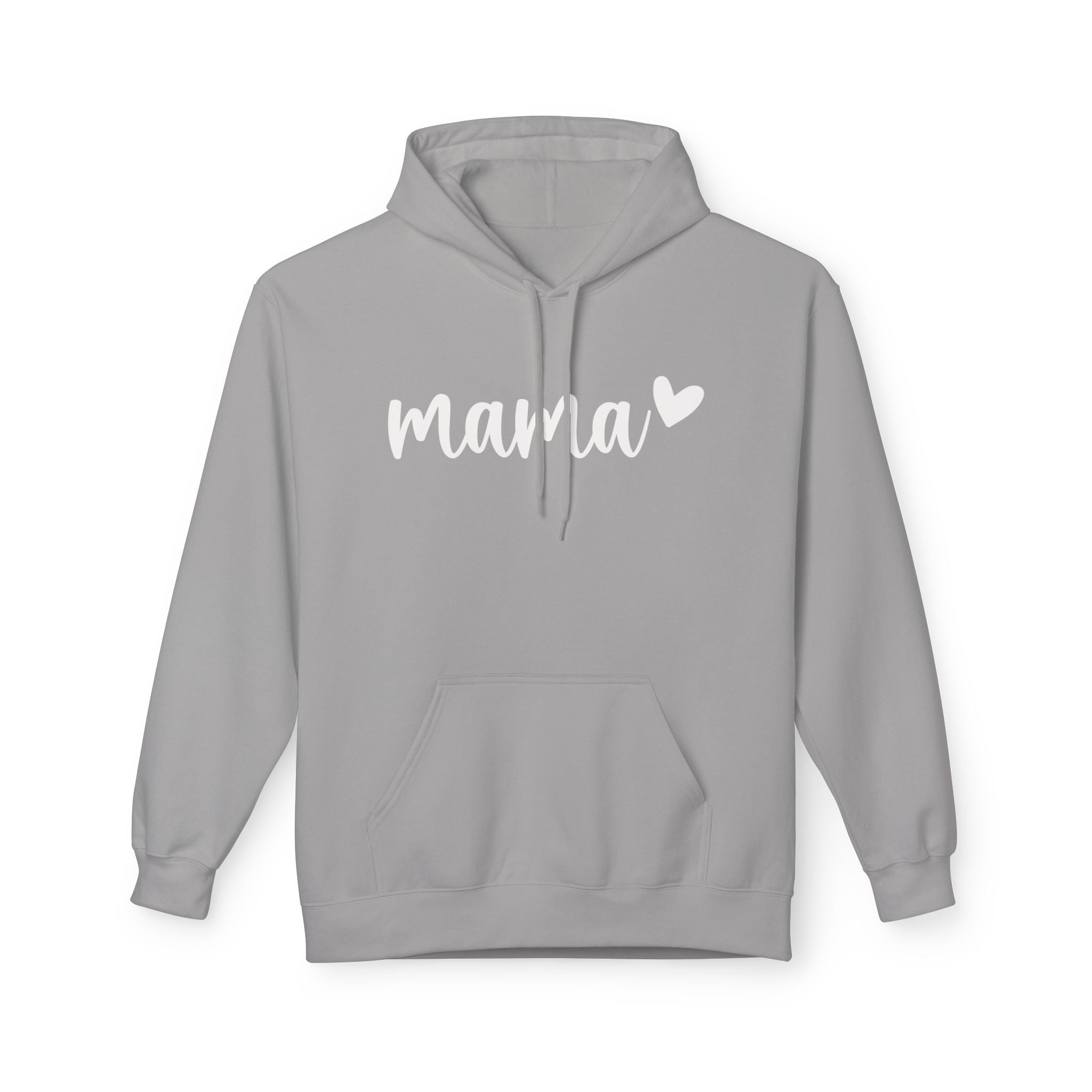 Mama Midweight Softstyle Fleece Hoodie