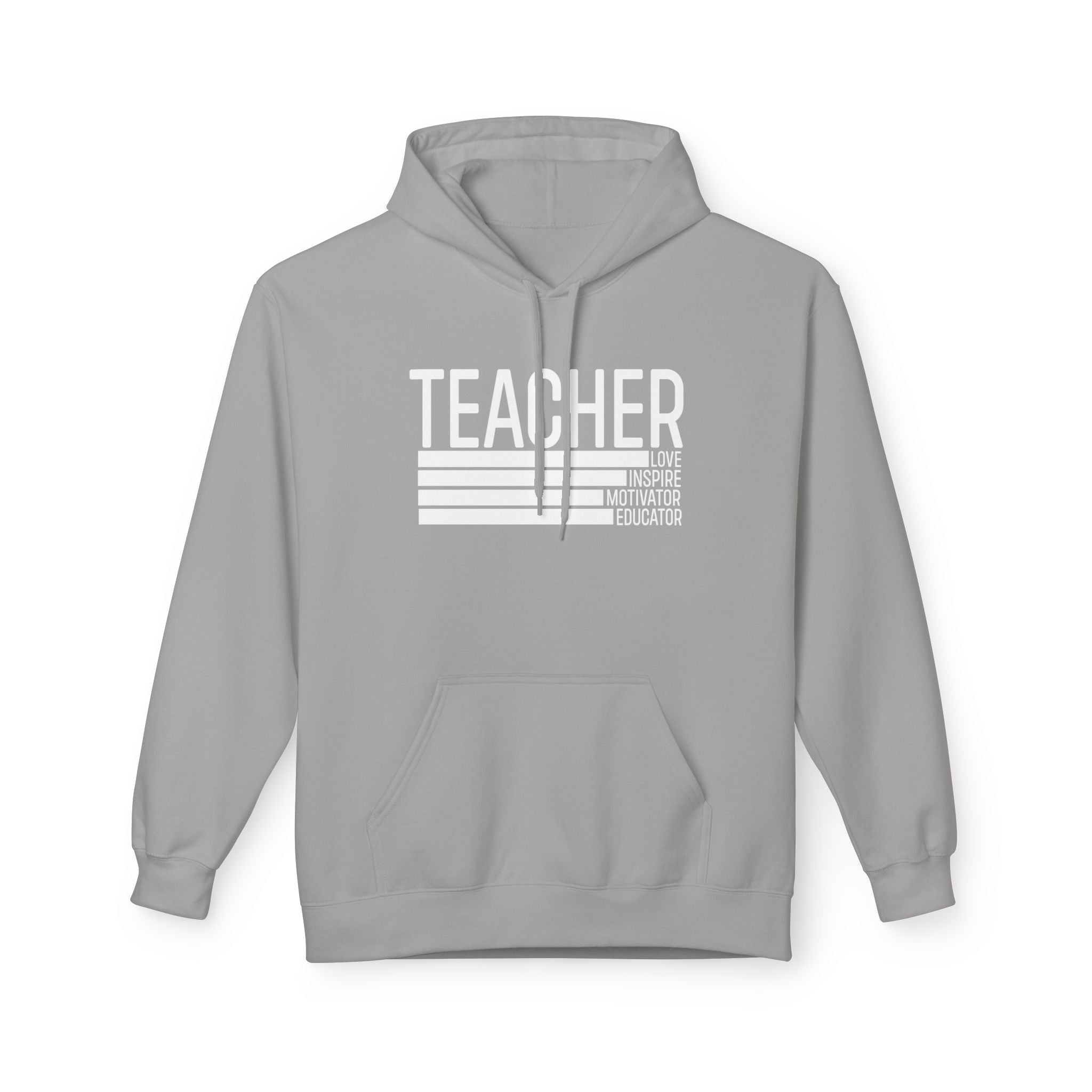 Teacher Midweight Softstyle Fleece Hoodie