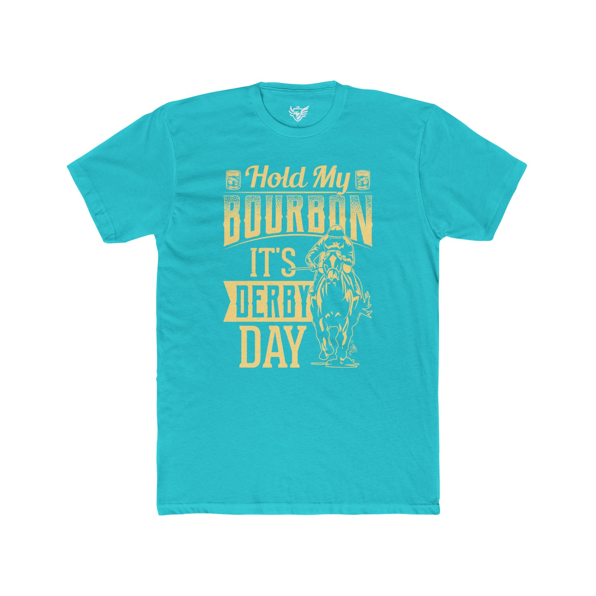 Derby Day Cotton Crew Tee
