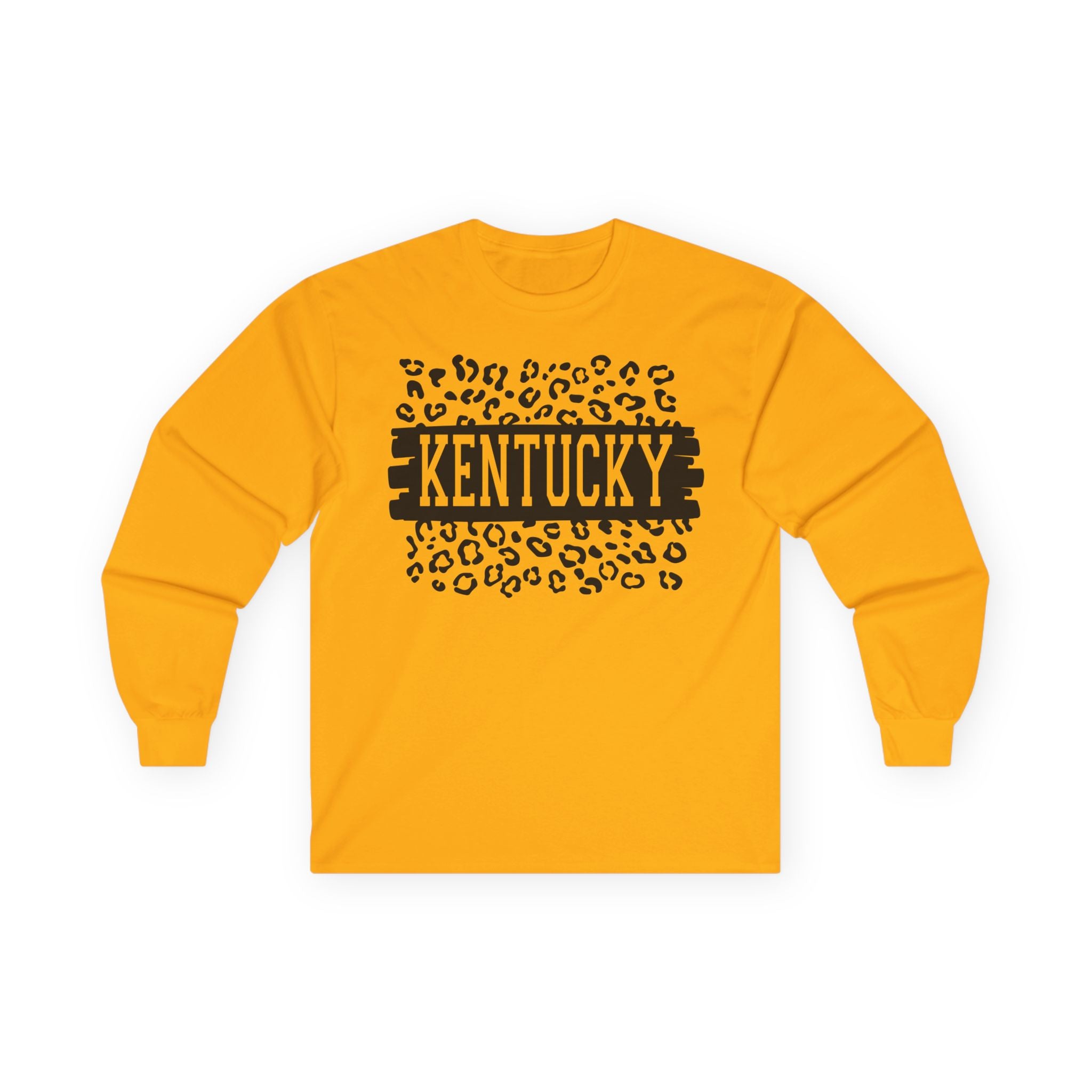 KY Leopard Ultra Cotton Long Sleeve Tee