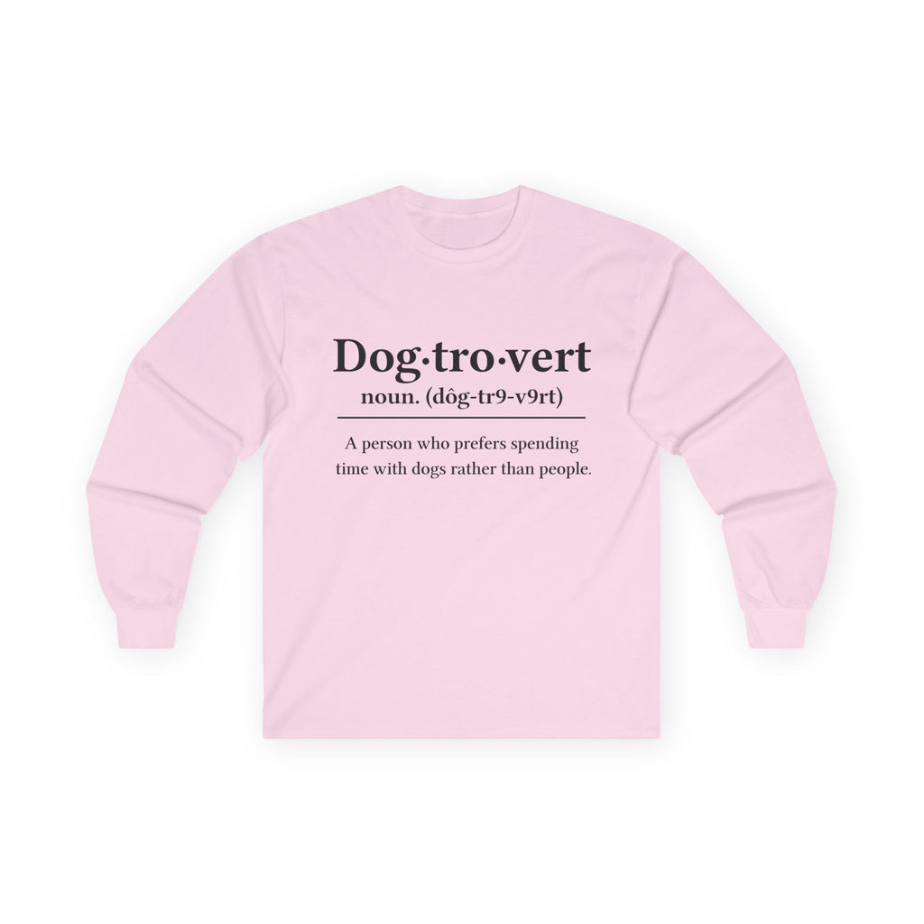 Dog-Tro-Vert Cotton Long Sleeve Tee