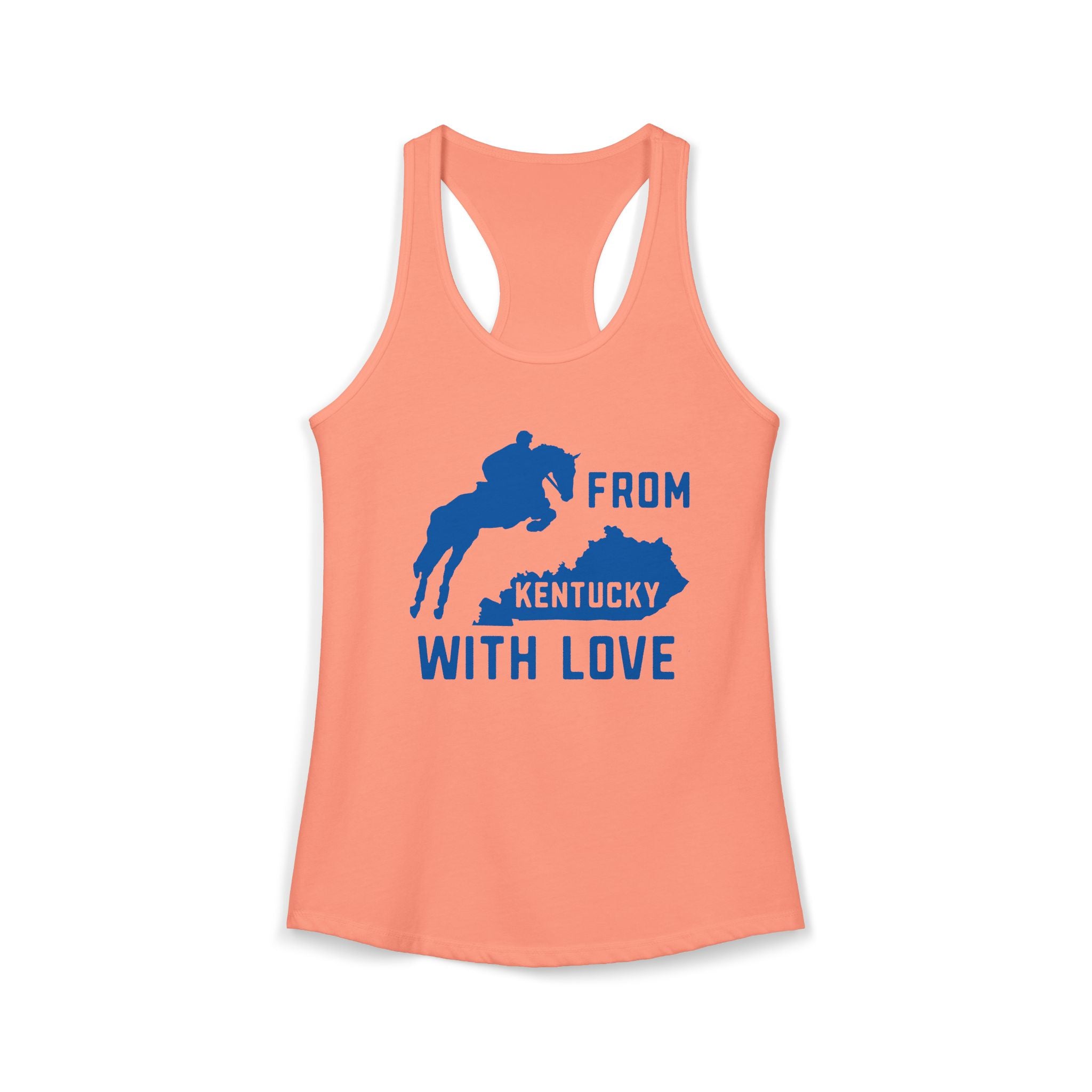 Women's KY with Love Ideal Racerback Tank