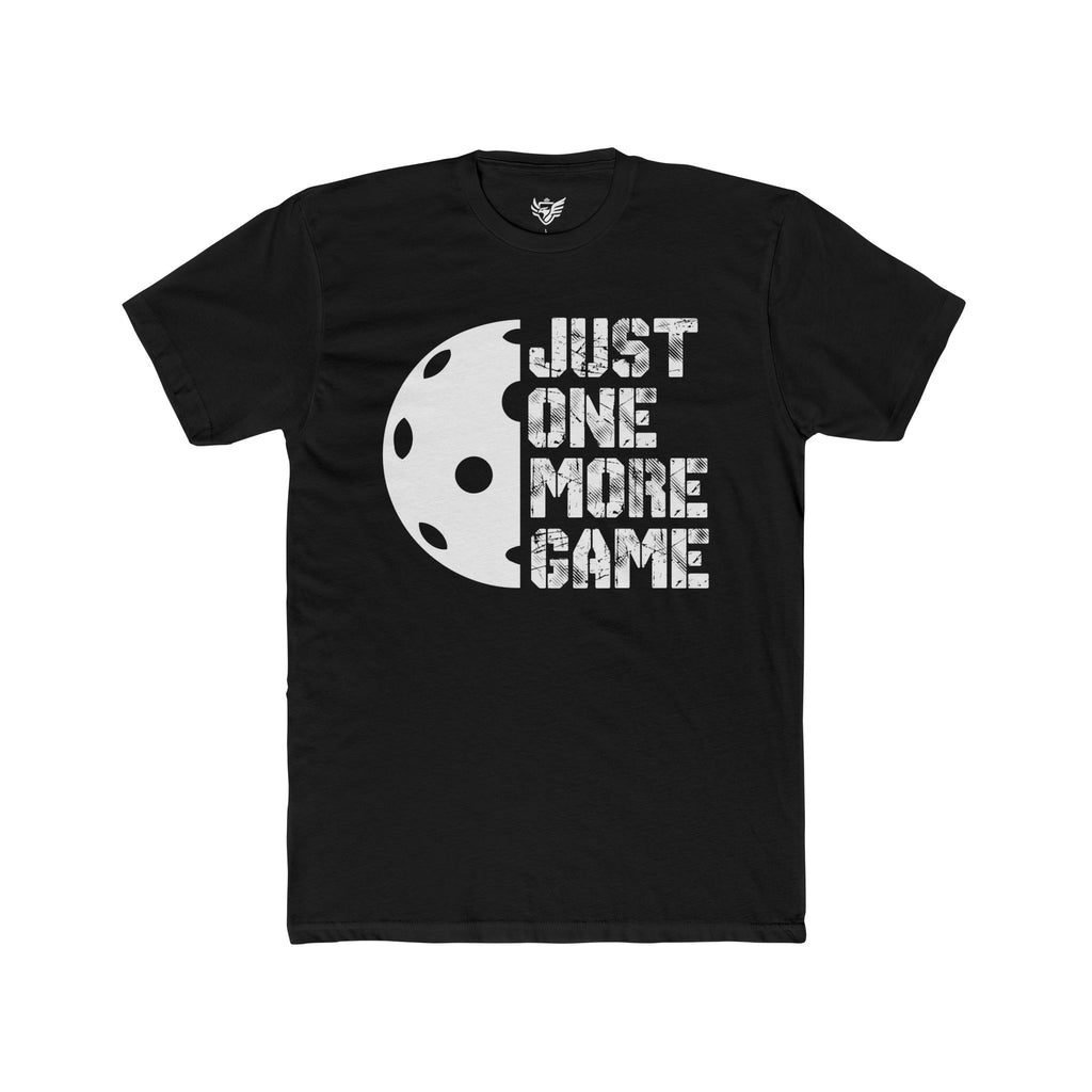 Just One More Game Cotton Crew Tee