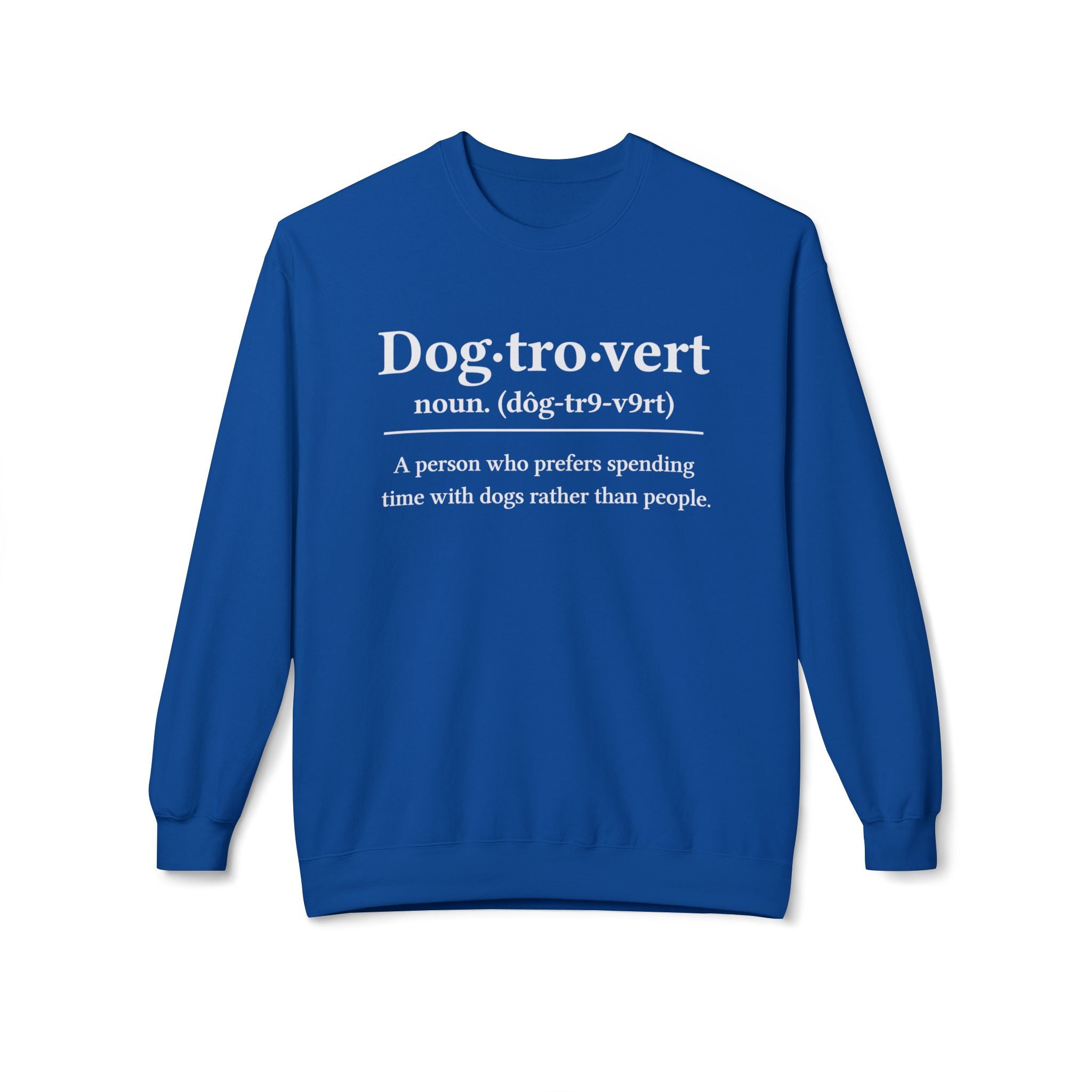 Dog-Tro-Vert Midweight Softstyle Fleece Crewneck Sweatshirt